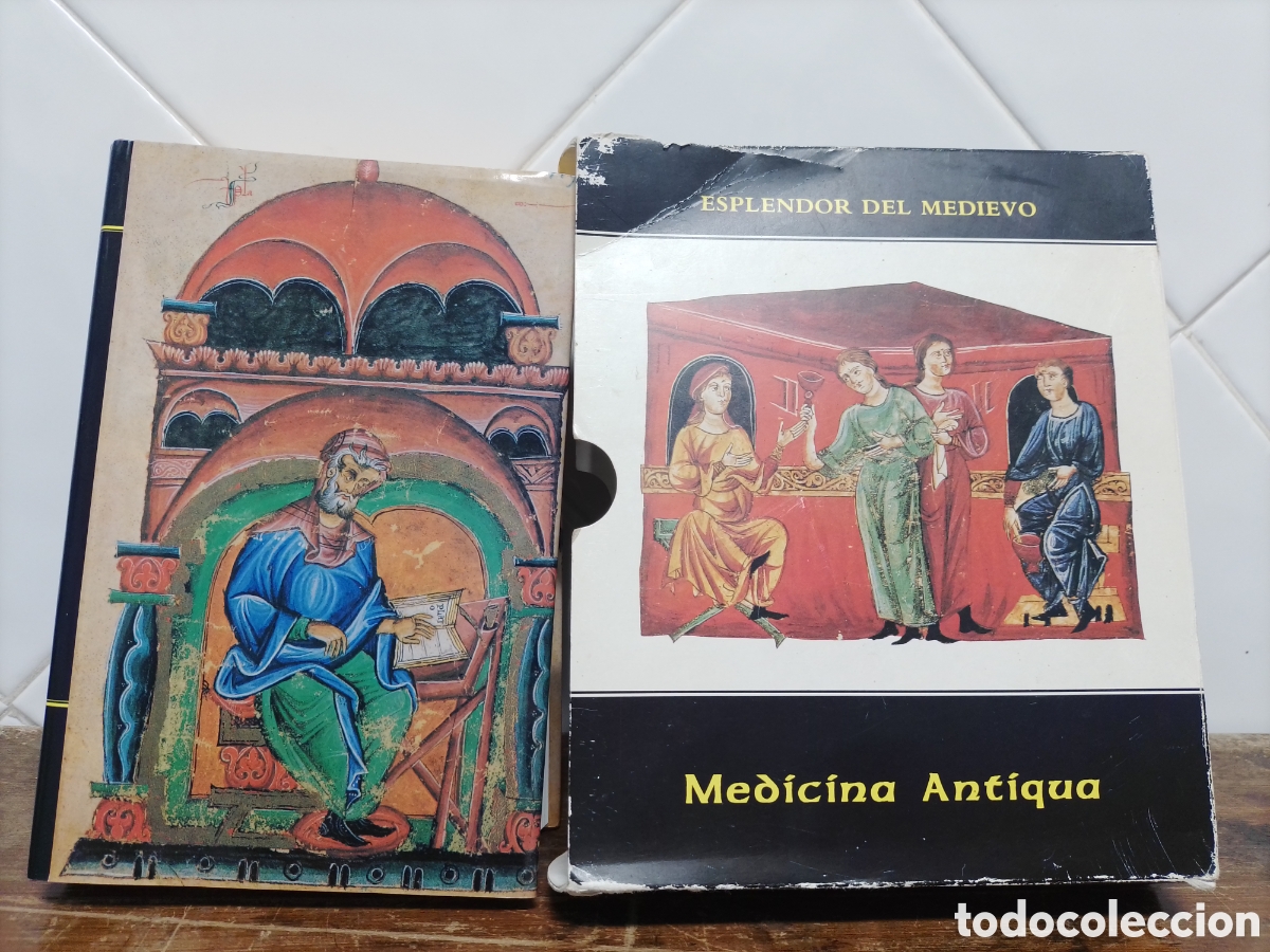 Libros de segunda mano: Esplendor en el medievo - Medicina Antiqua .