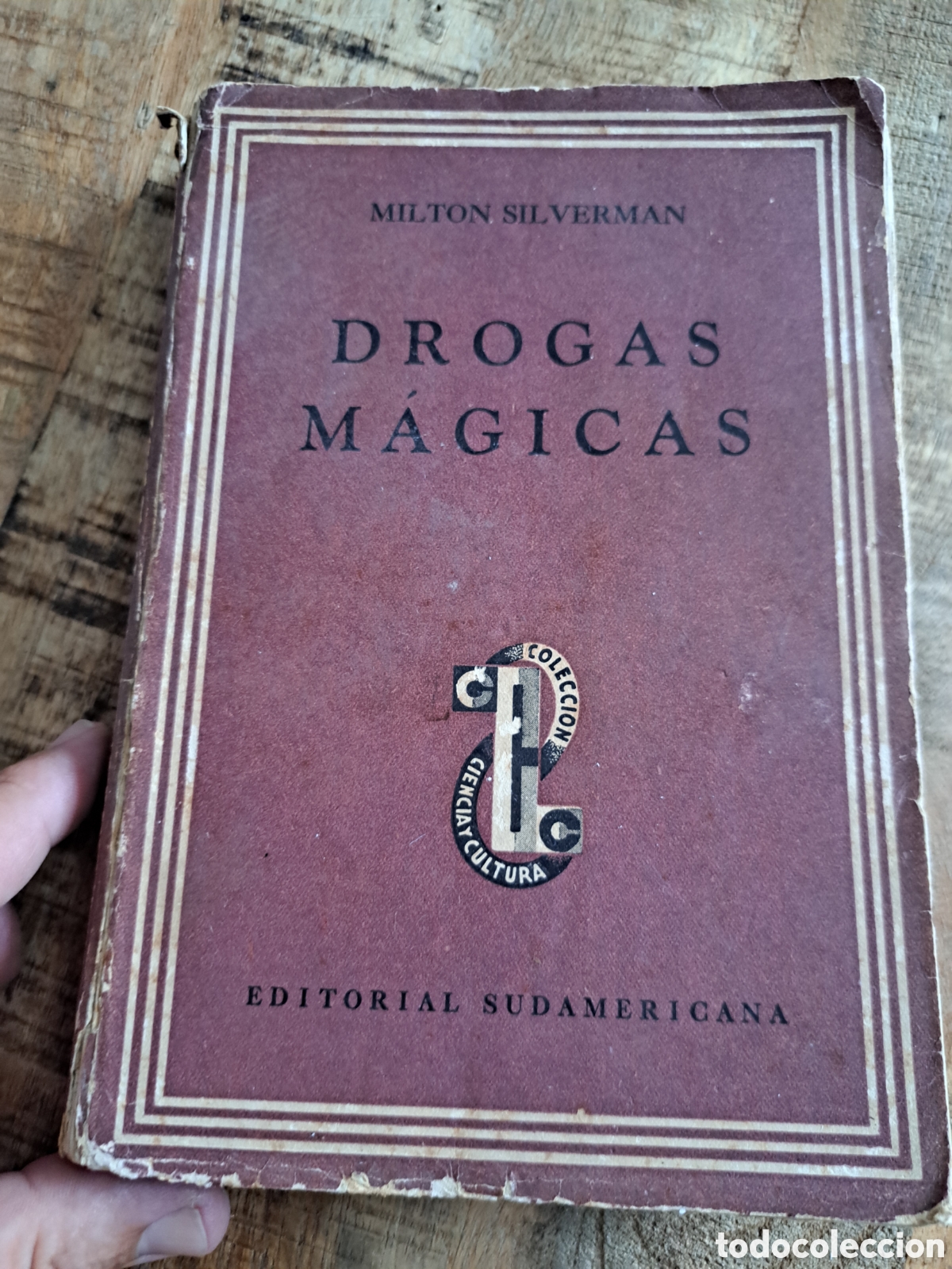 Libros de segunda mano: Jml Drogas magicas, Milton Silverman, Editorial Sudamericana