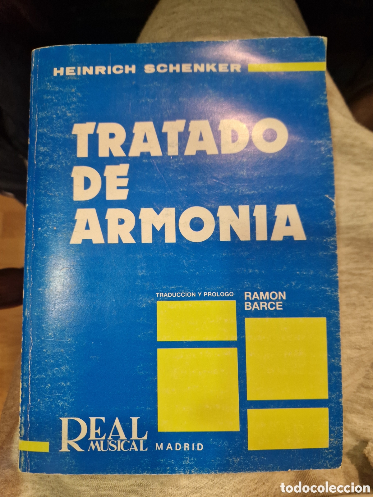 Livres d'occasion: SCHENKER, Heinrich Tratado de armon&iacute;a