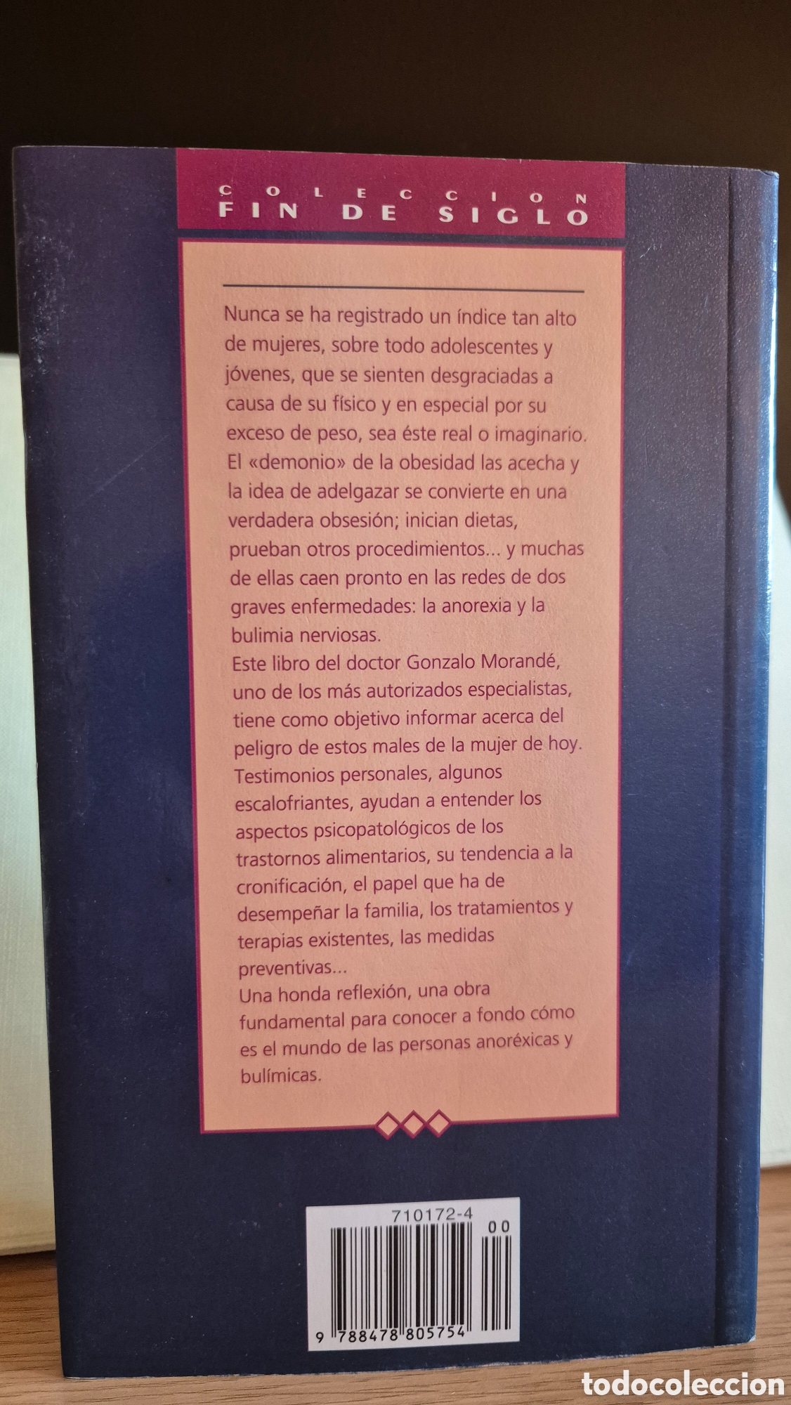 Libros de segunda mano: Un peligro llamado Anorexia - Foto 2
