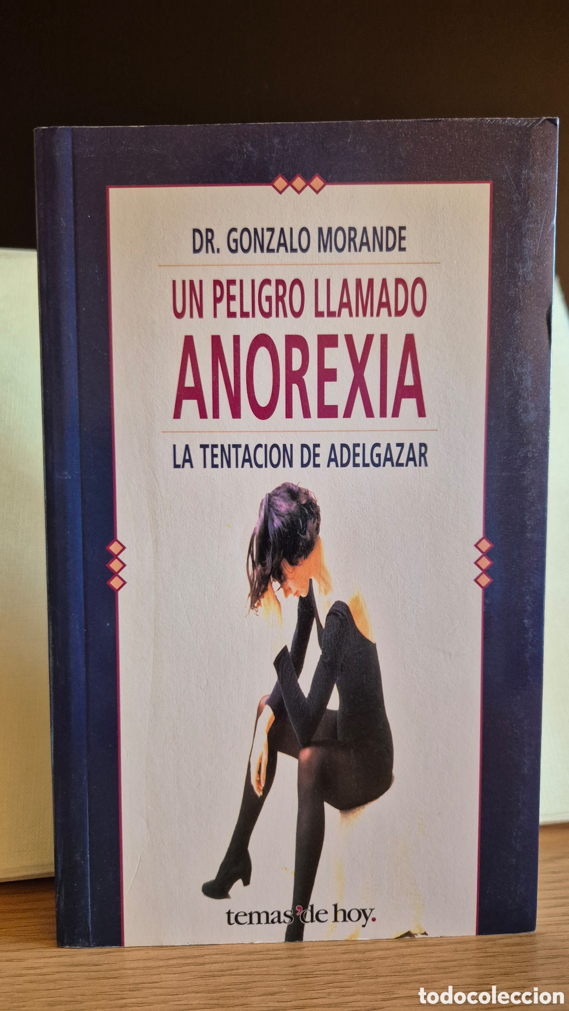 Libros de segunda mano: Un peligro llamado Anorexia