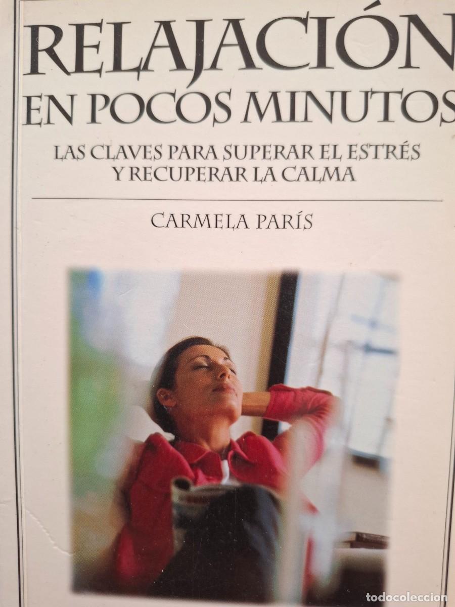 Libri di seconda mano: relajaci&oacute;n en pocos minutos Carmela Par&iacute;s