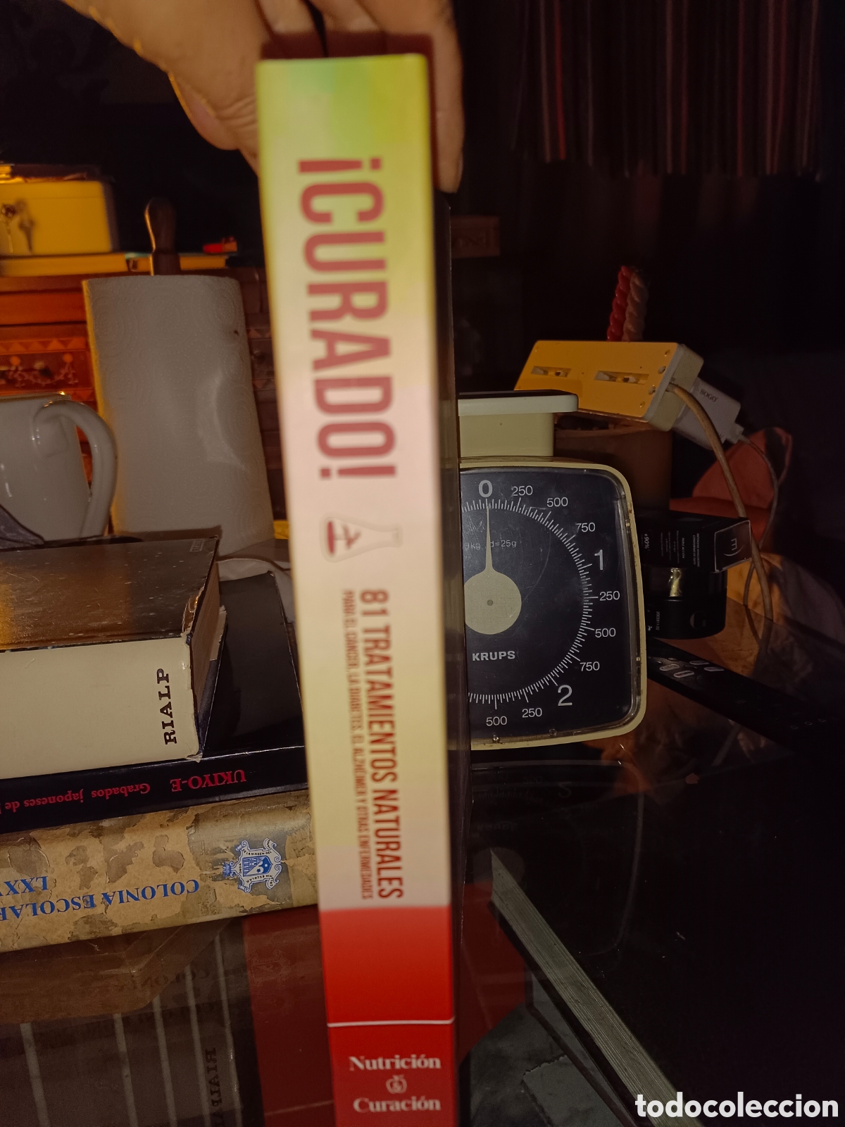 Libros de segunda mano: Nutrici&oacute;n y Curaci&oacute;n!Curado! - Foto 3
