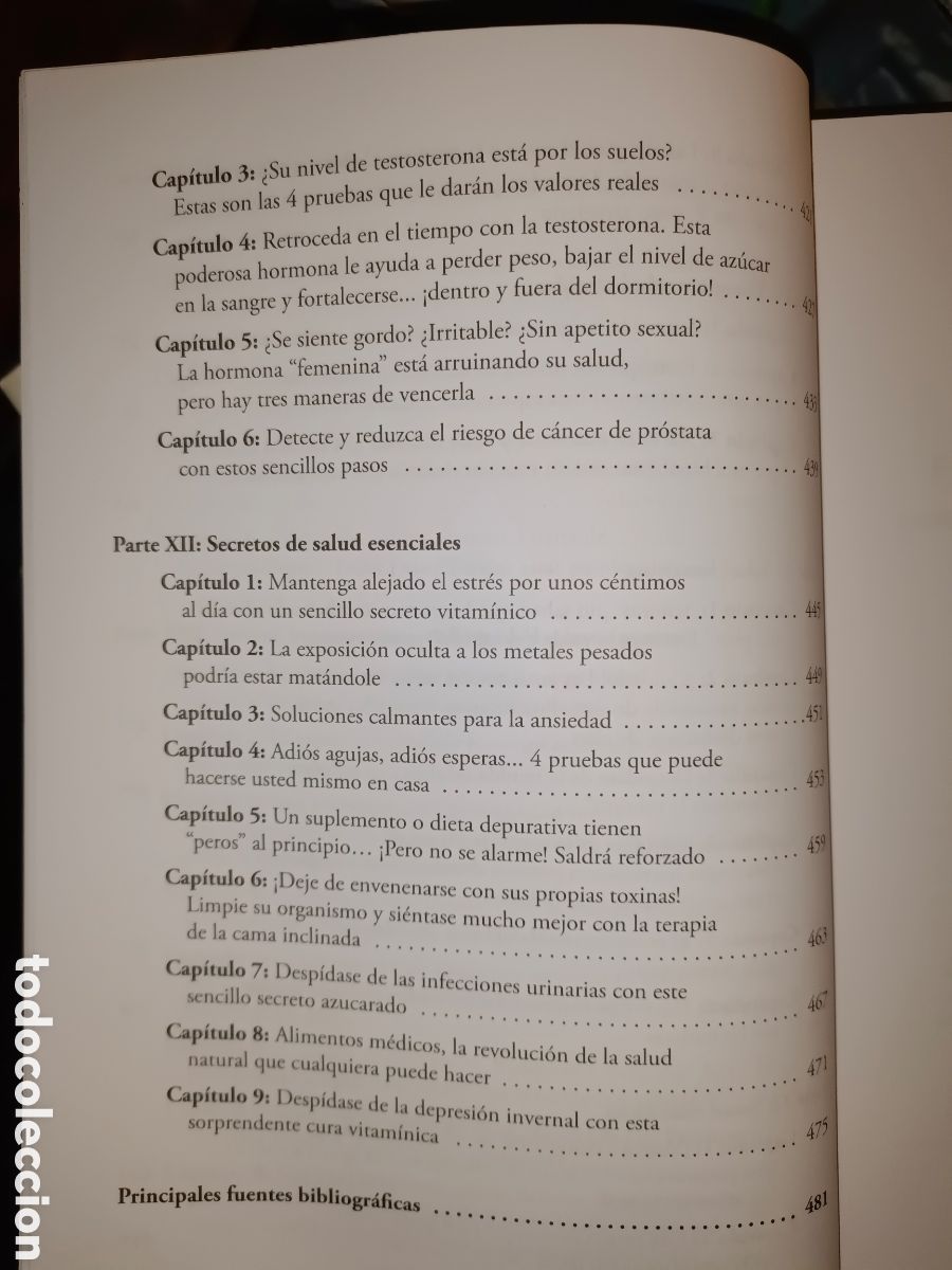 Libros de segunda mano: Nutrici&oacute;n y Curaci&oacute;n!Curado! - Foto 7
