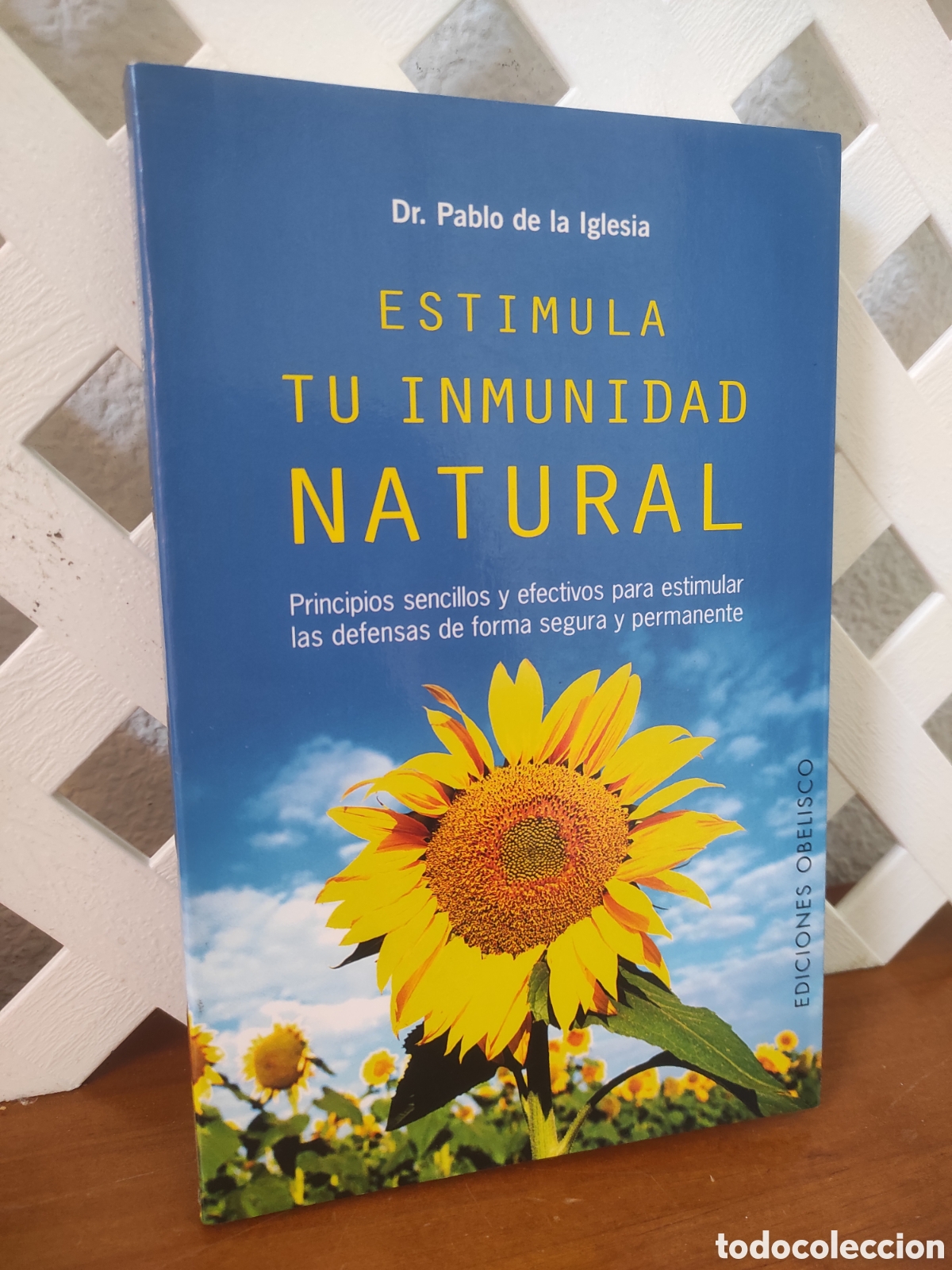 Libros de segunda mano: ESTIMULA TU INMUNIDAD NATURAL - PABLO DE LA IGLESIA