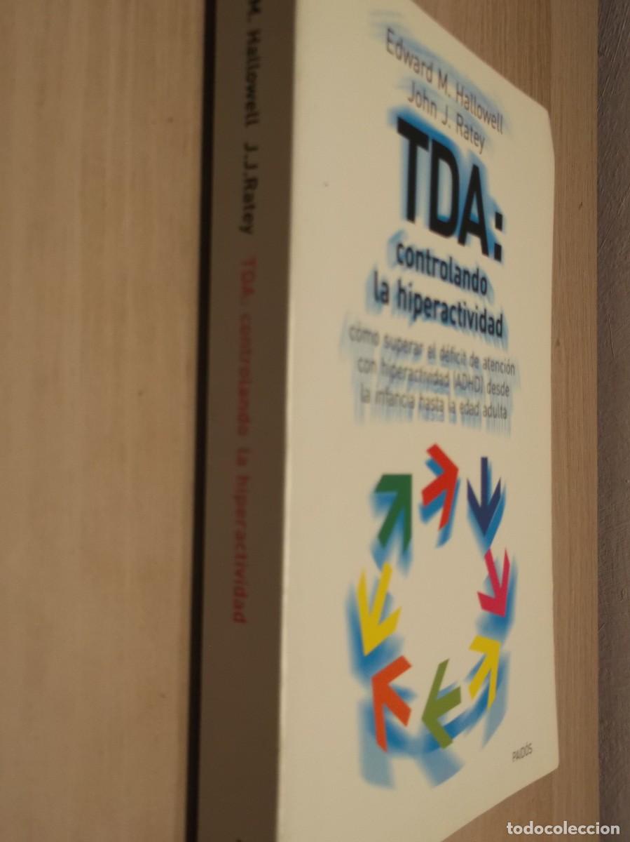 Libros de segunda mano: TDA: controlando la hiperactividad: C&oacute;mo superar el d&eacute;ficit de atenci&oacute;n con hiperactividad (ADHD) de