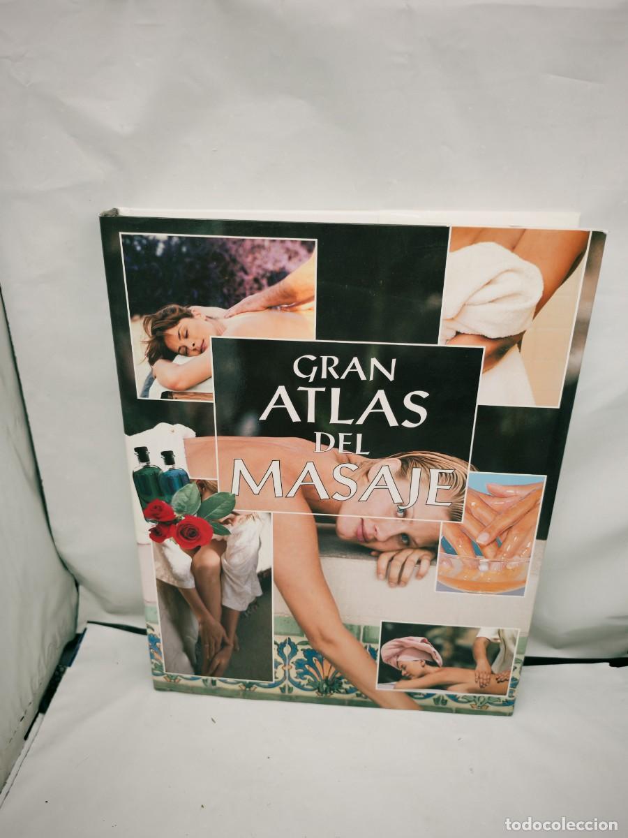 Livros em segunda m&atilde;o: Gran Atlas del Masaje (tapa dura, 30x24 cms.)