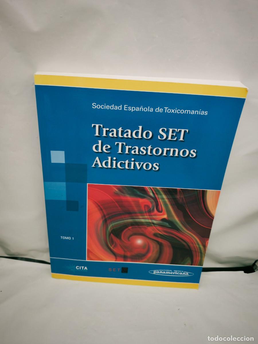 Second hand books: Tratado Set de Trastornos Adictivos. Tomo 1 (SOLO TOMO 1)