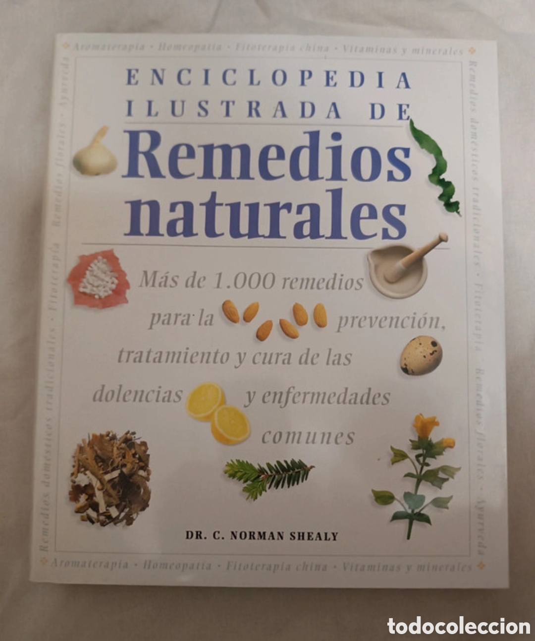 Libros de segunda mano: Enciclopedia ilustrada de remedios naturales &ndash; Norman C. Shealy ISBN 9783829017145