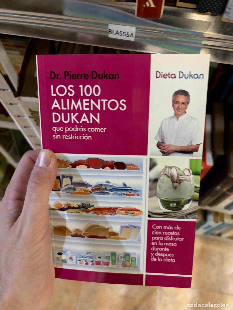 Libros de segunda mano: BLAS55A Los 100 alimentos Dukan, Dr. Pierre Dukan, -