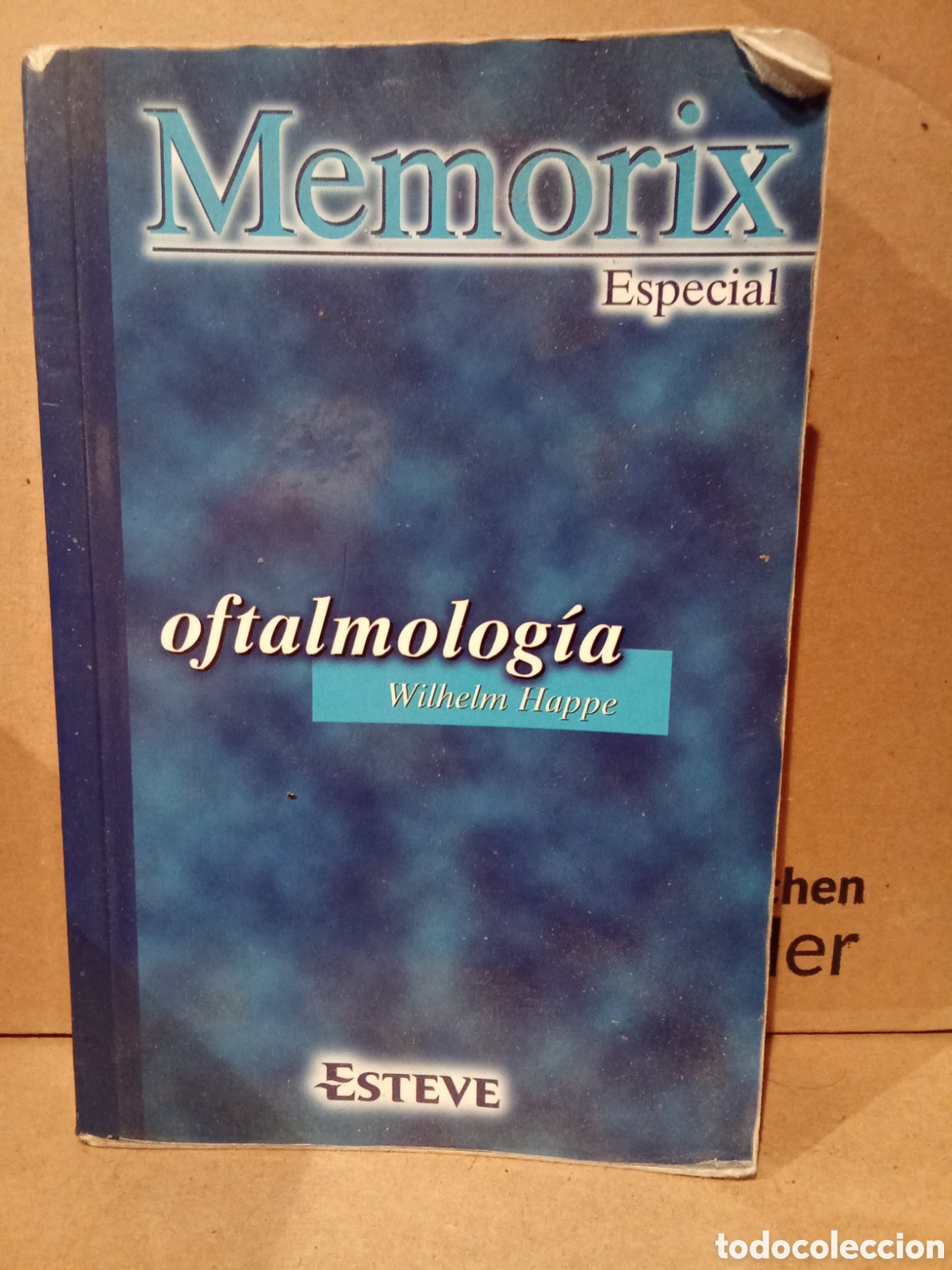 Libros de segunda mano: MEMORIX ESPECIAL OFTALMOLOG&Iacute;A - WILHELM HAPPE