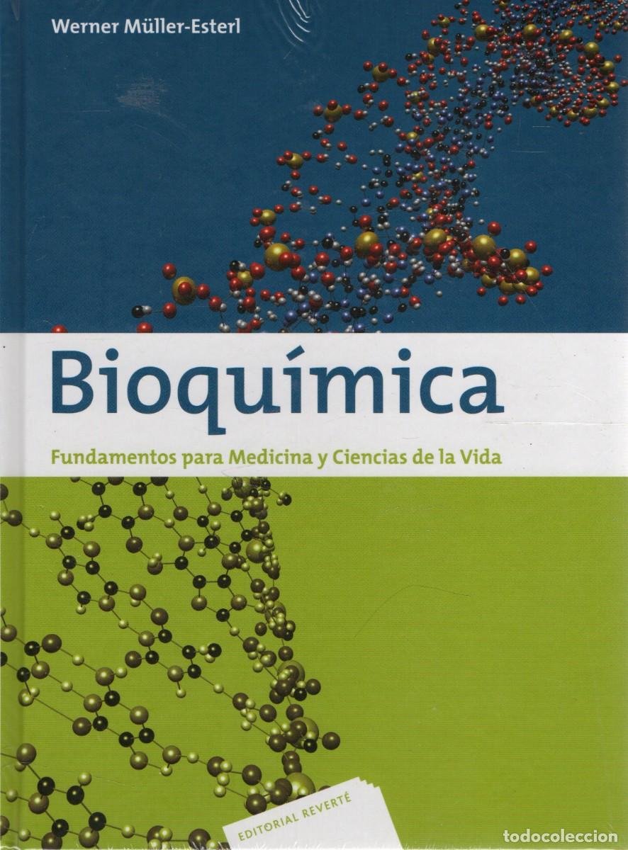 Libros de segunda mano: BIOQUIMICA FUNDAMENTOS PARA MEDICINA Y CIENCIAS DE LA VIDA.MULLER-ESTERL, WENER.ME-455