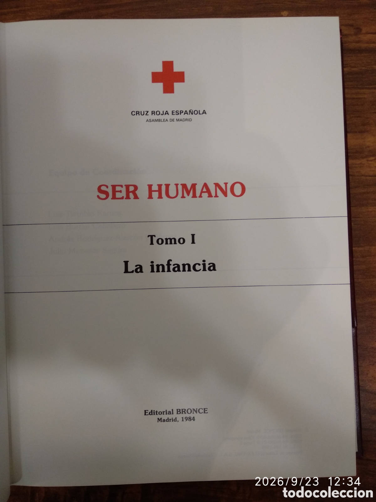 Libros de segunda mano: Ser humano (la infancia) - Foto 13