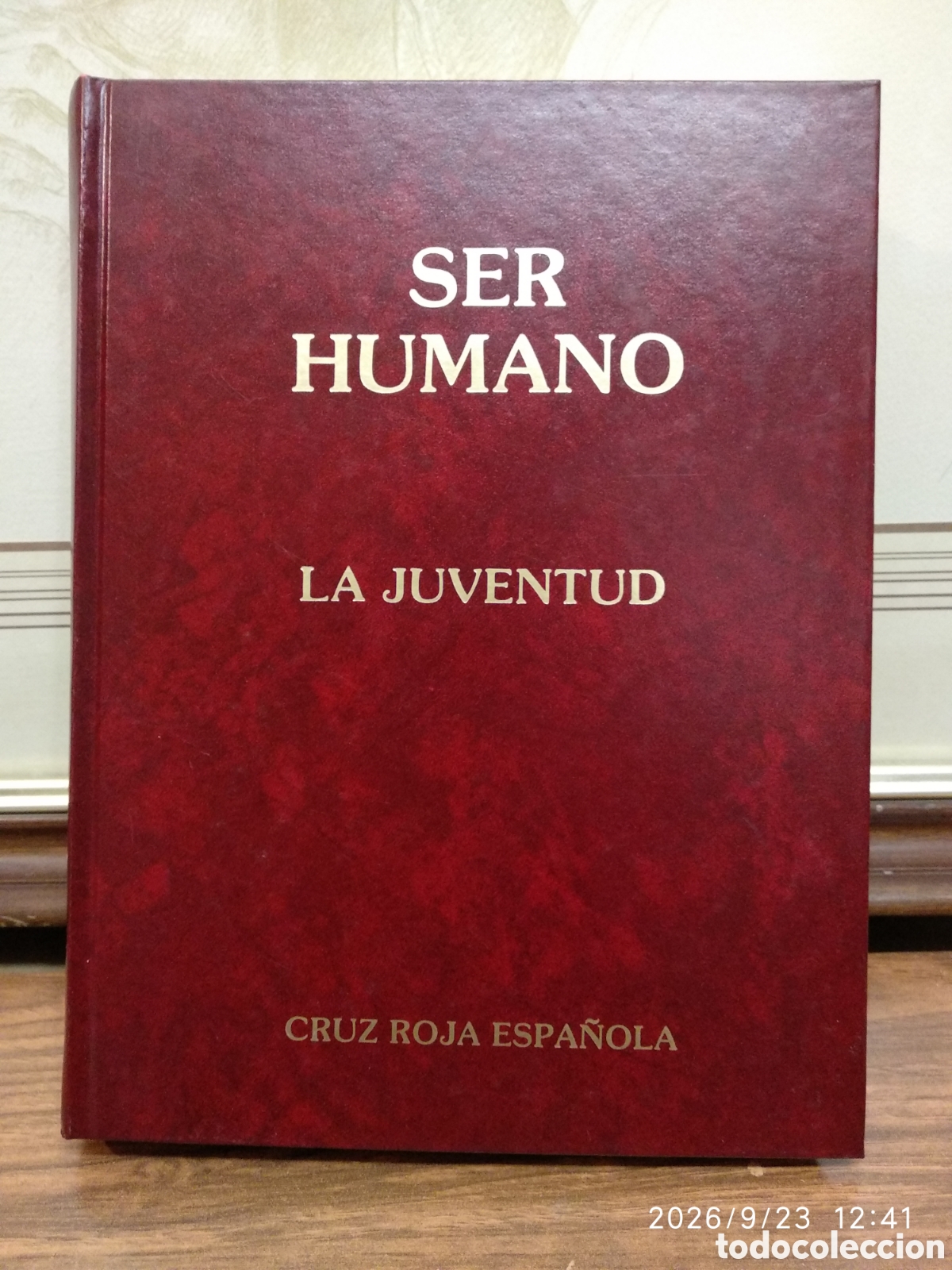 Libros de segunda mano: Ser humano (La juventud) - Foto 2