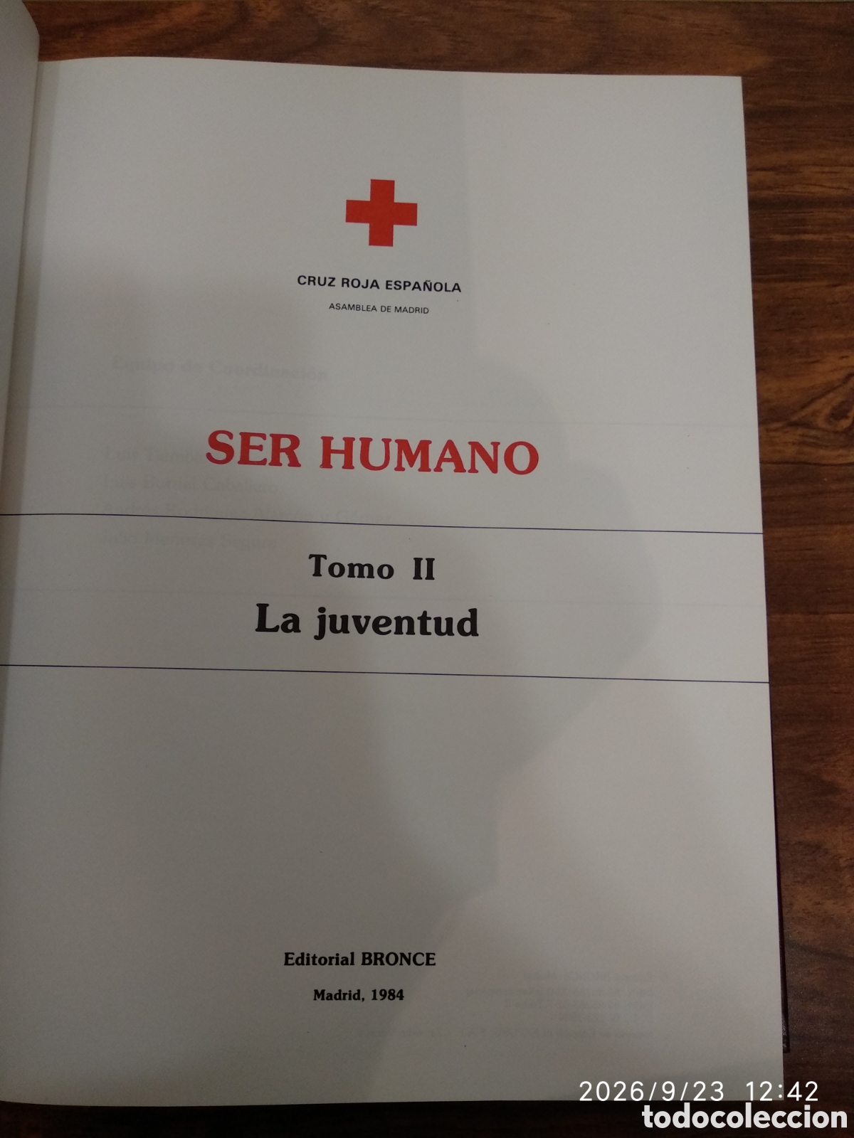 Libros de segunda mano: Ser humano (La juventud) - Foto 13