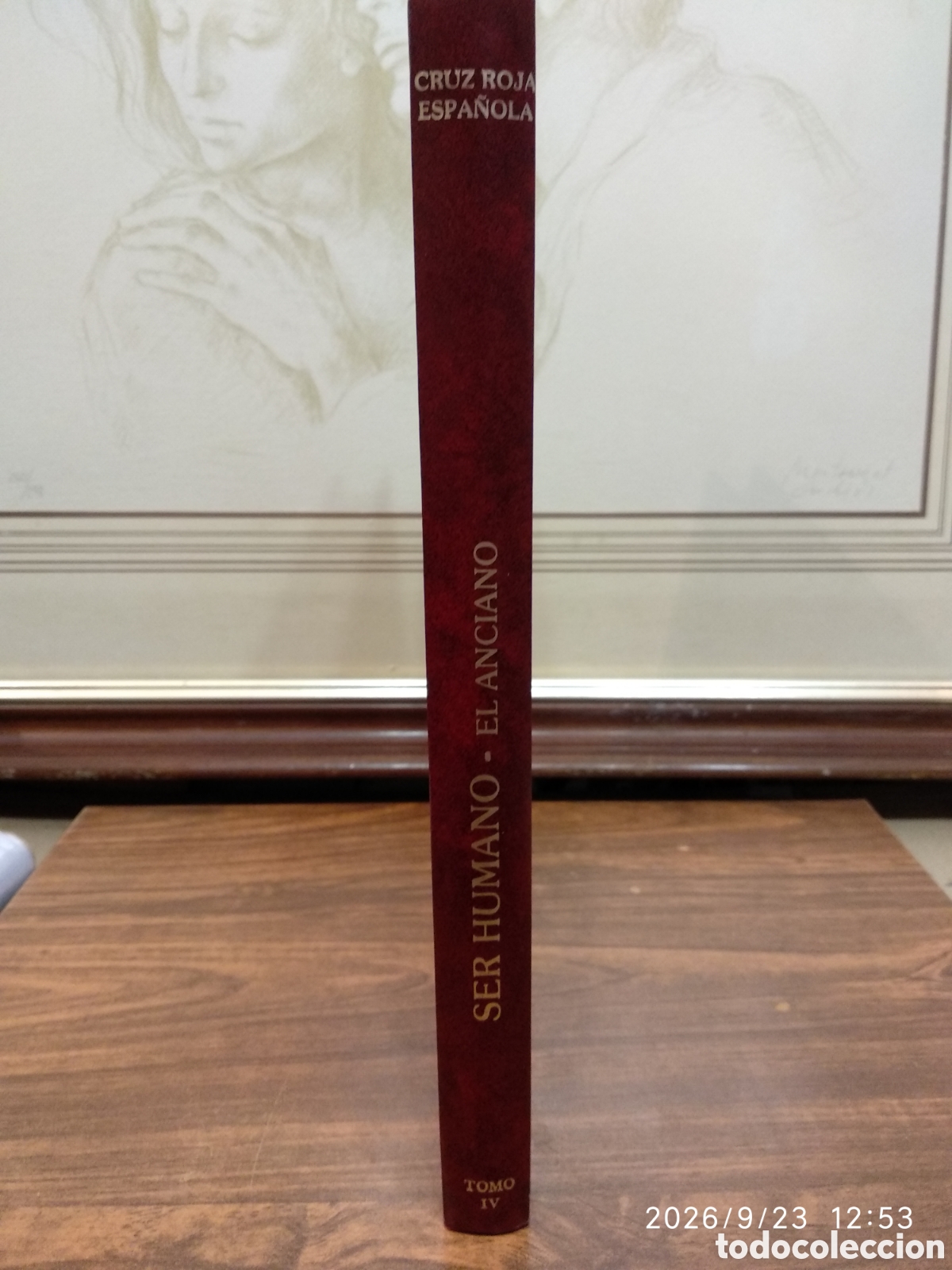 Libros de segunda mano: Ser humano (El anciano) - Foto 2