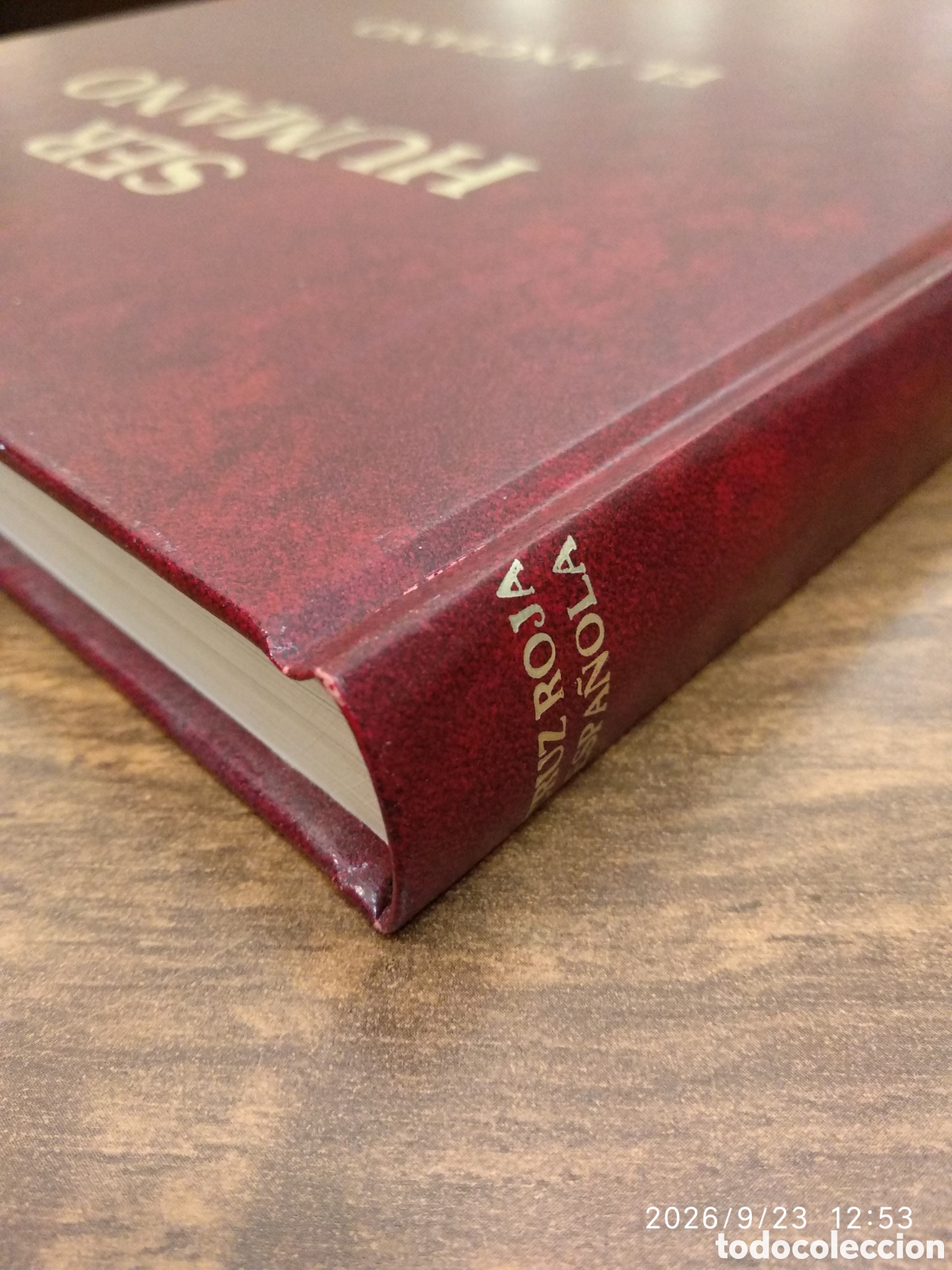 Libros de segunda mano: Ser humano (El anciano) - Foto 4