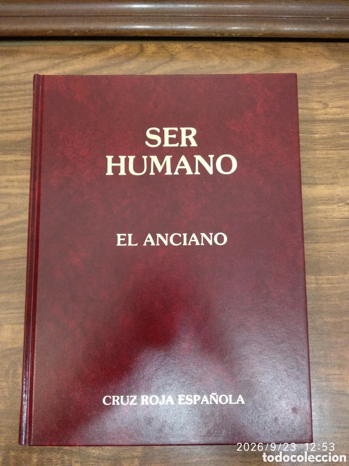 Libros de segunda mano: Ser humano (El anciano)