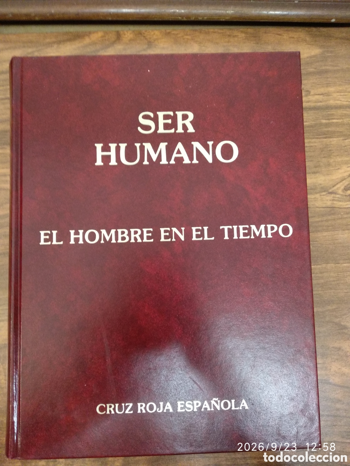 Libros de segunda mano: Ser humano (El hombre en el tiempo)