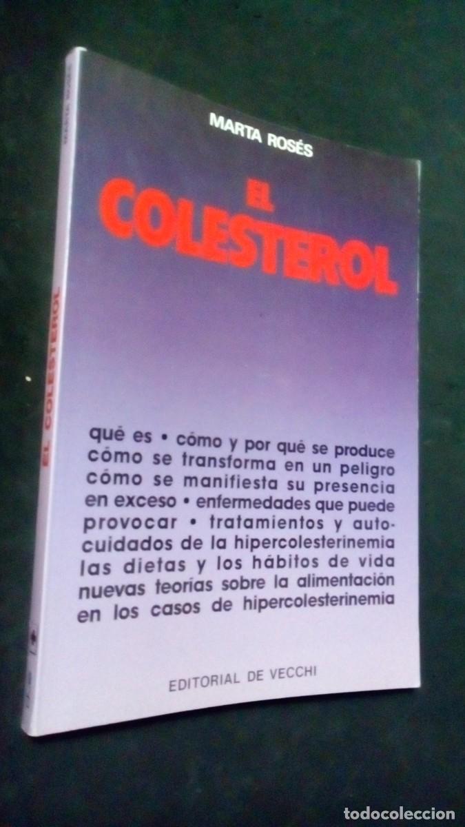 Libros de segunda mano: EL COLESTEROL-MARTA ROS&Eacute;S-LIBRO COMO NUEVO