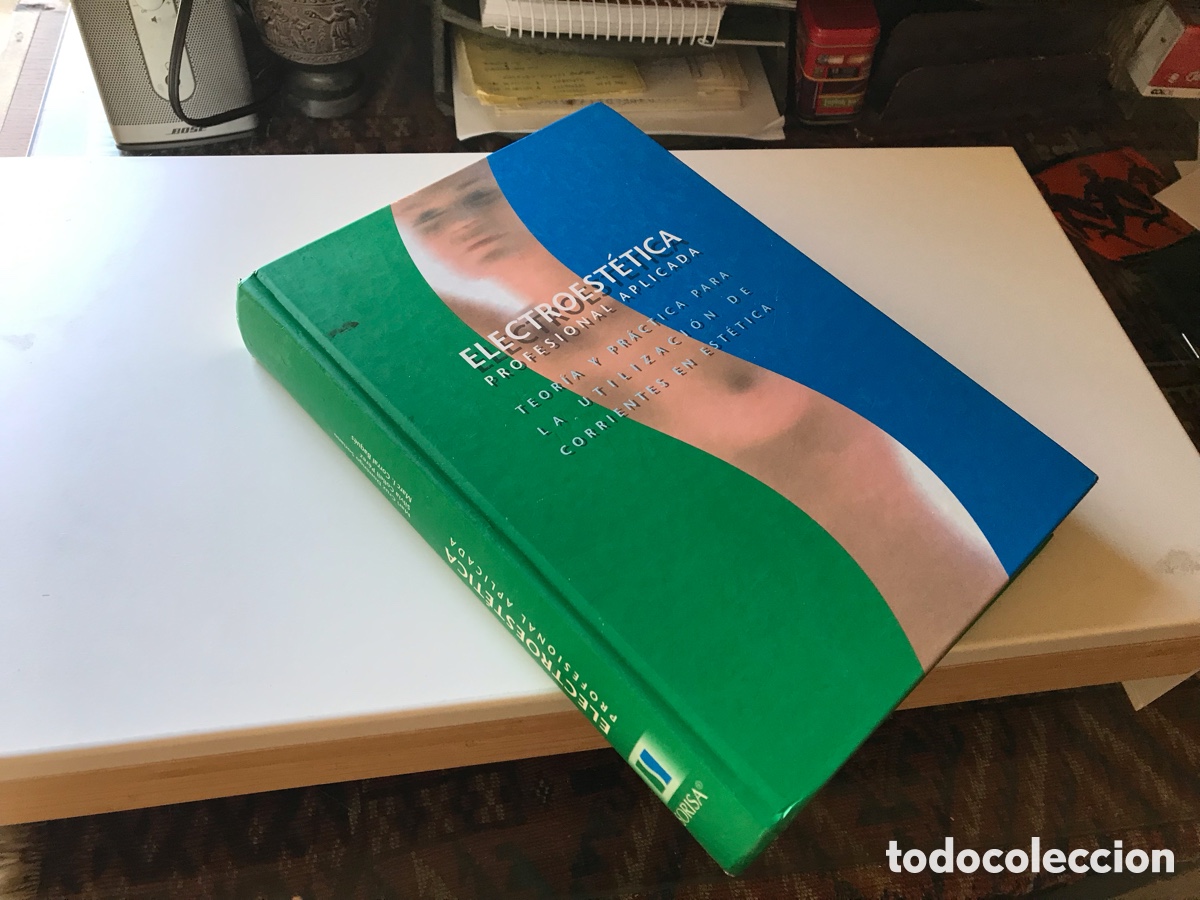 Libros de segunda mano: Electroest&eacute;tica profesional aplicada. Sorisa