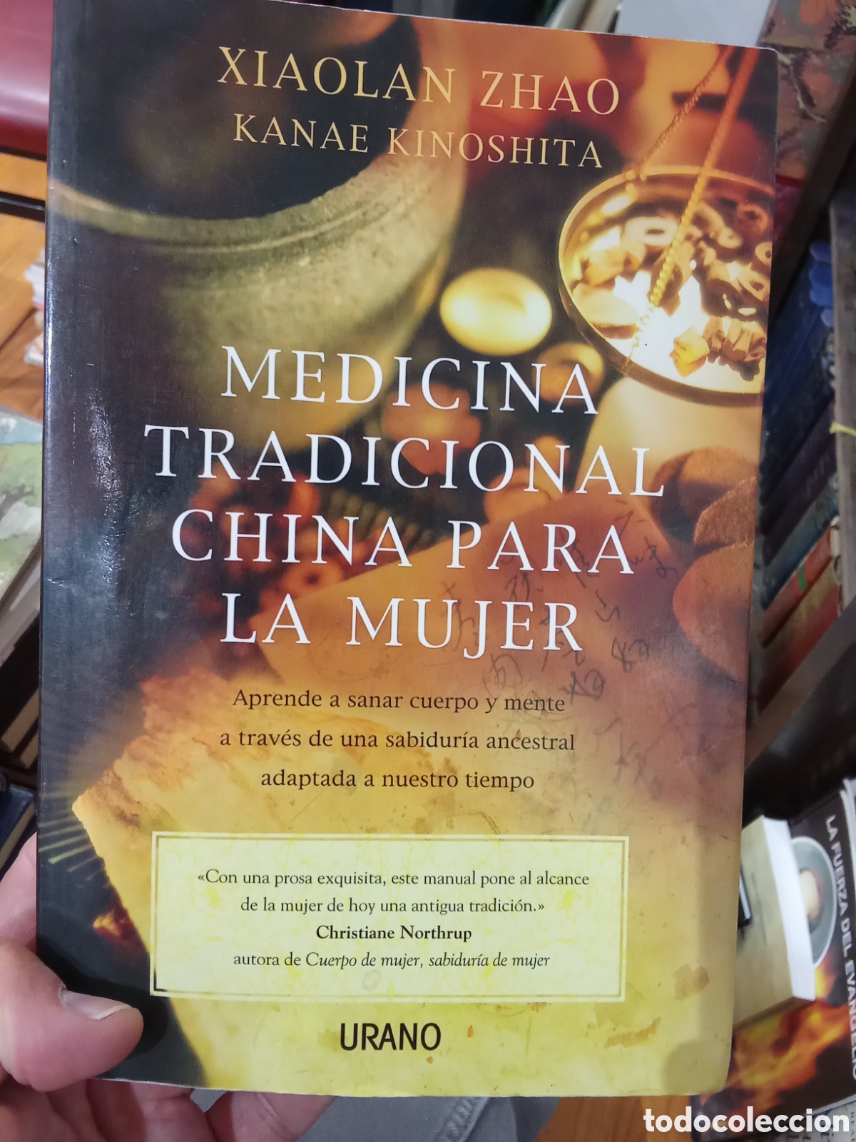 Libros de segunda mano: Medicina tradicional China para la mujer - Xialon Zhao / Kanae Kinoshita - Urano