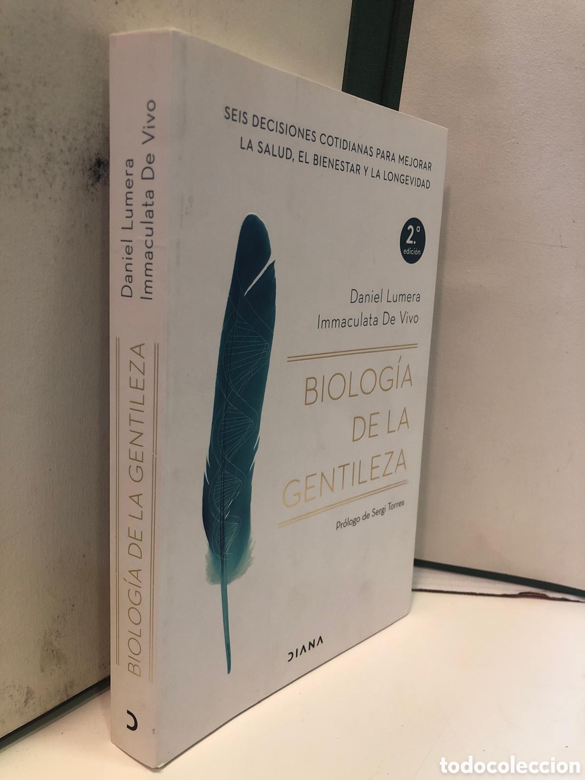 Gebrauchte B&uuml;cher: Biolog&iacute;a de la gentileza - Daniel Lumera e Immaculata De Vivo