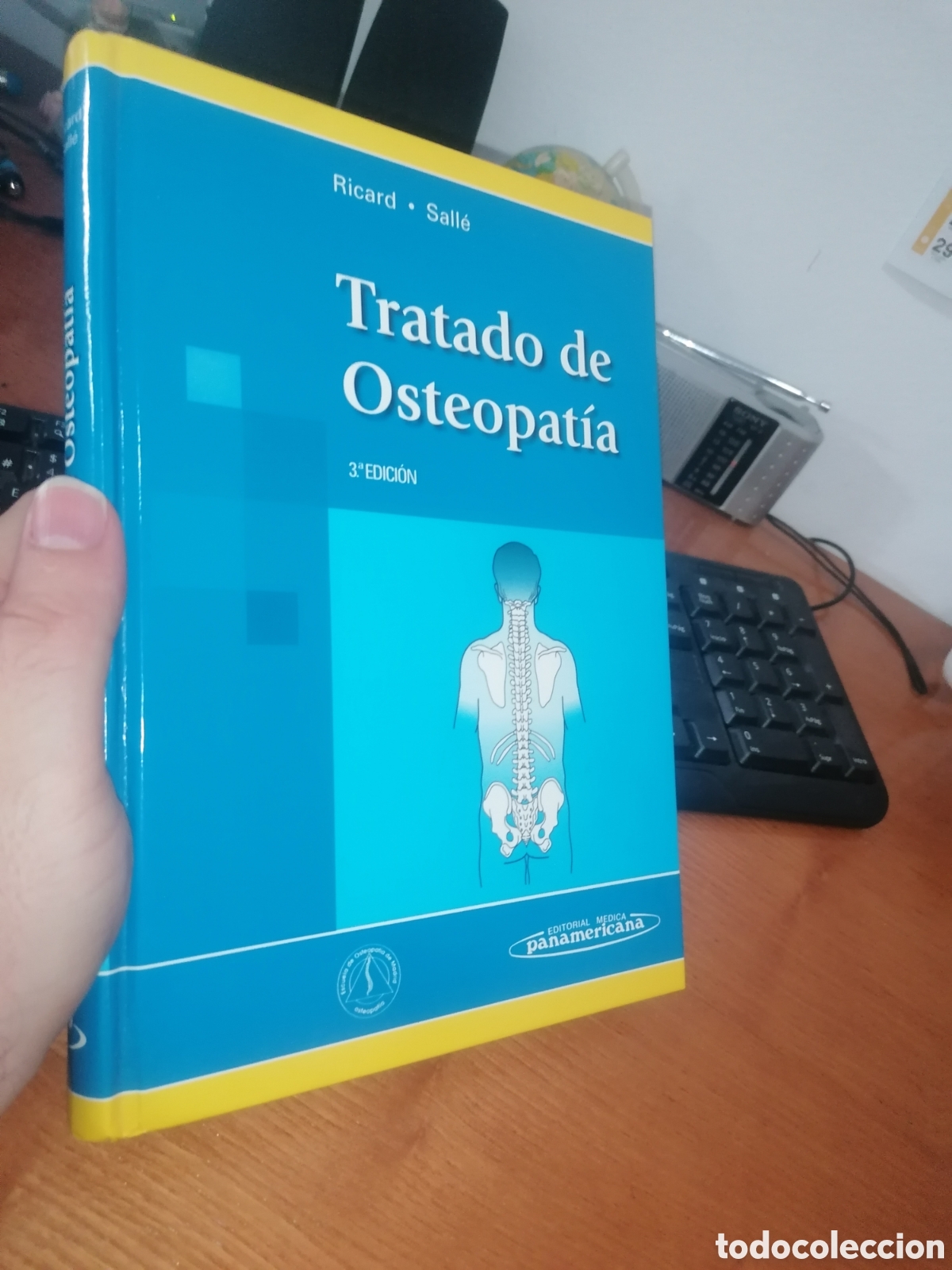 Libros de segunda mano: Libro: TRATADO DE OSTEOPAT&Iacute;A. TERCERA EDICI&Oacute;N Fran&ccedil;ois Ricard