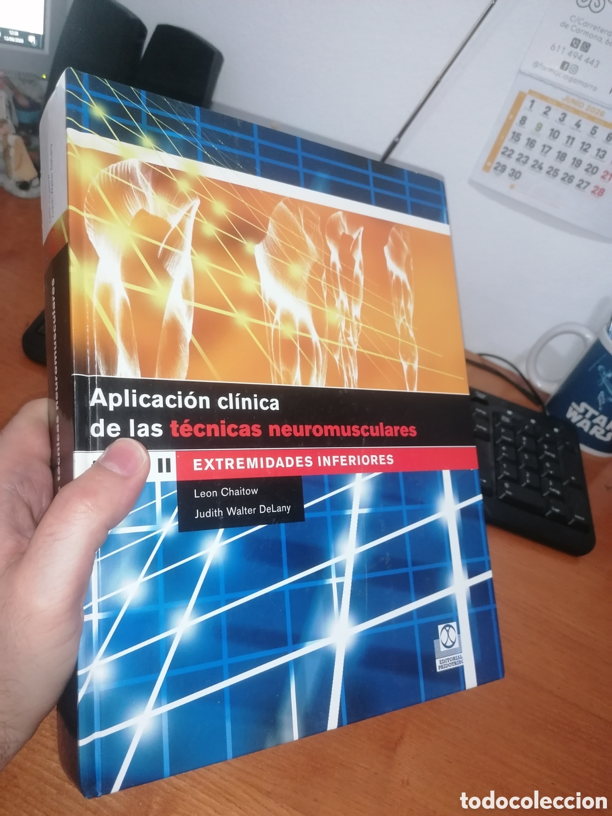 Libros de segunda mano: Libro: APLICACI&Oacute;N CL&Iacute;NICA DE LAS T&Eacute;CNICAS NEUROMUSCULARES. TOMO 2