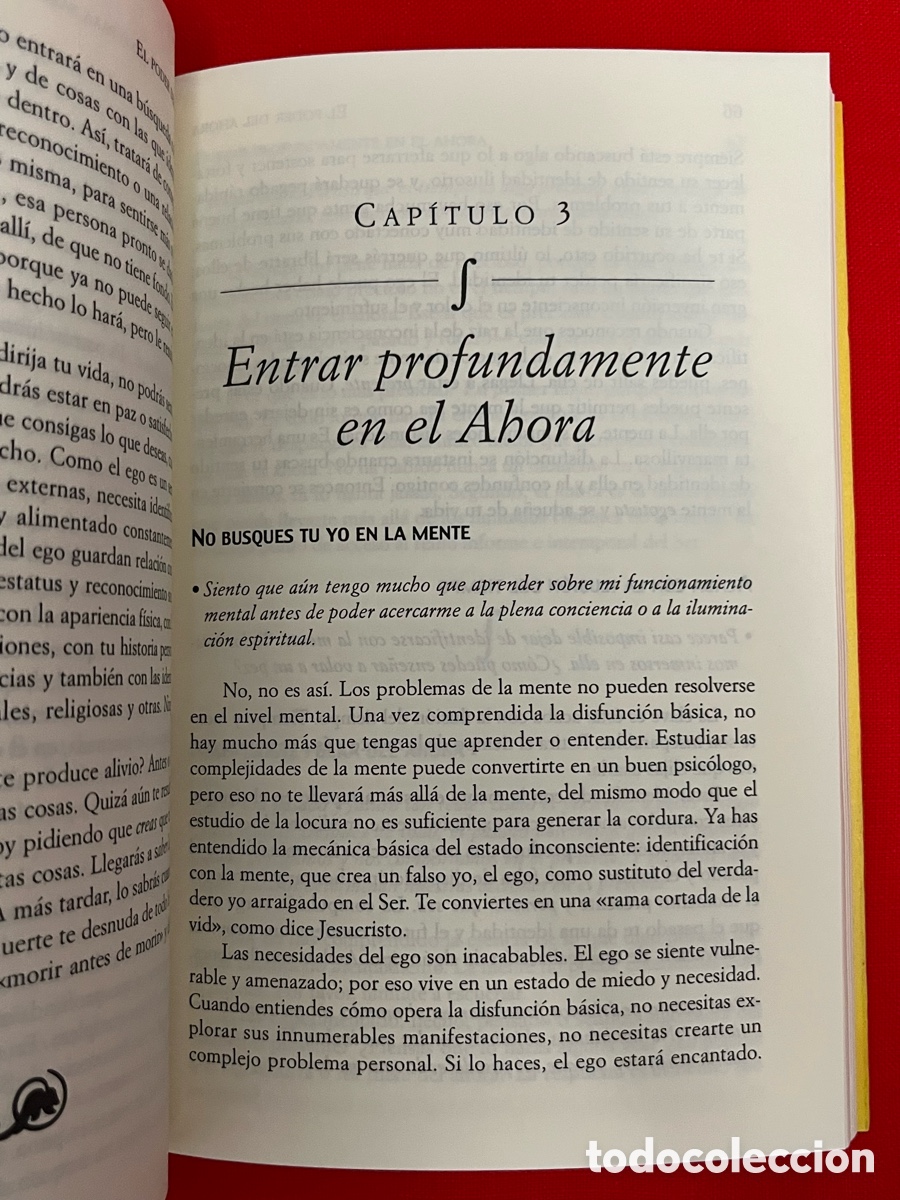 Libros de segunda mano: Libro El poder del ahora - Eckhart Tolle - Foto 5