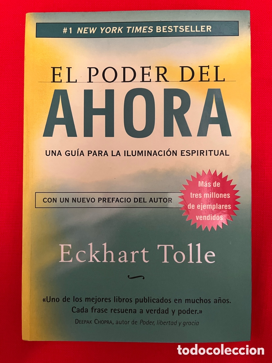 Libros de segunda mano: Libro El poder del ahora - Eckhart Tolle