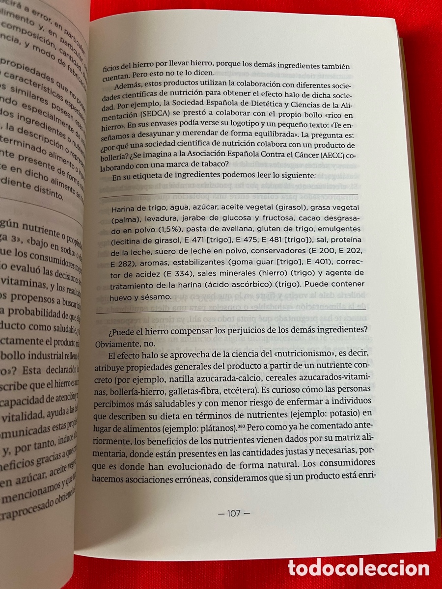 Libros de segunda mano: Libro Come comida real - Carlos R&iacute;os - Foto 6