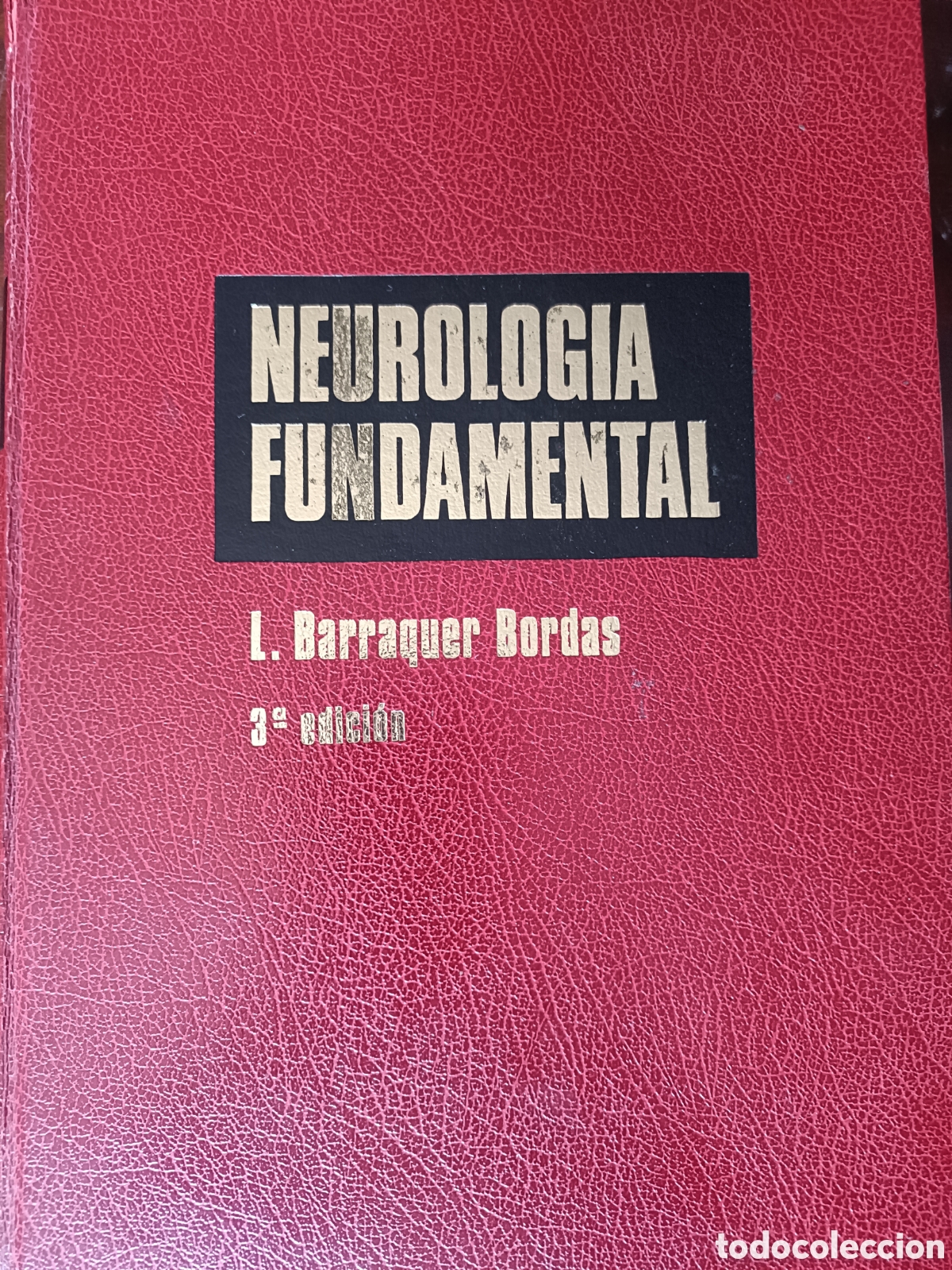 Libros de segunda mano: Neurolog&iacute;a Fundamental. - Foto 1