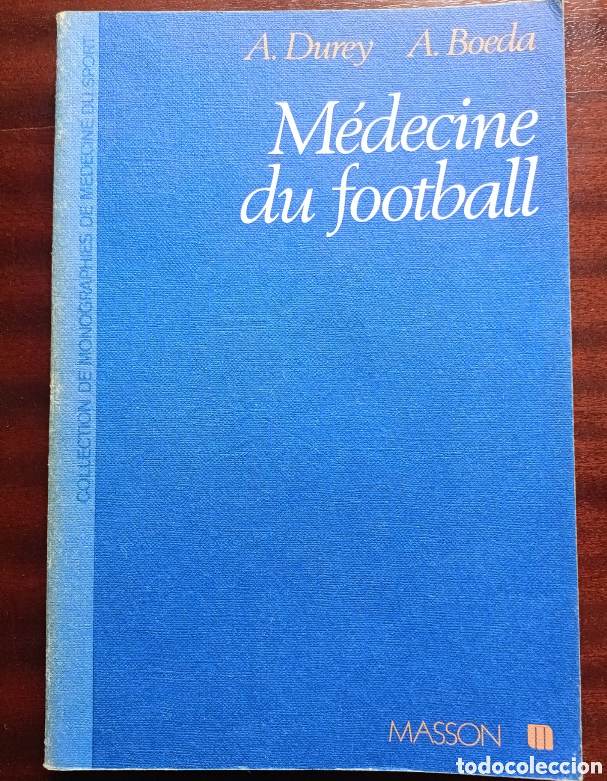 Libros de segunda mano: Medicine du football