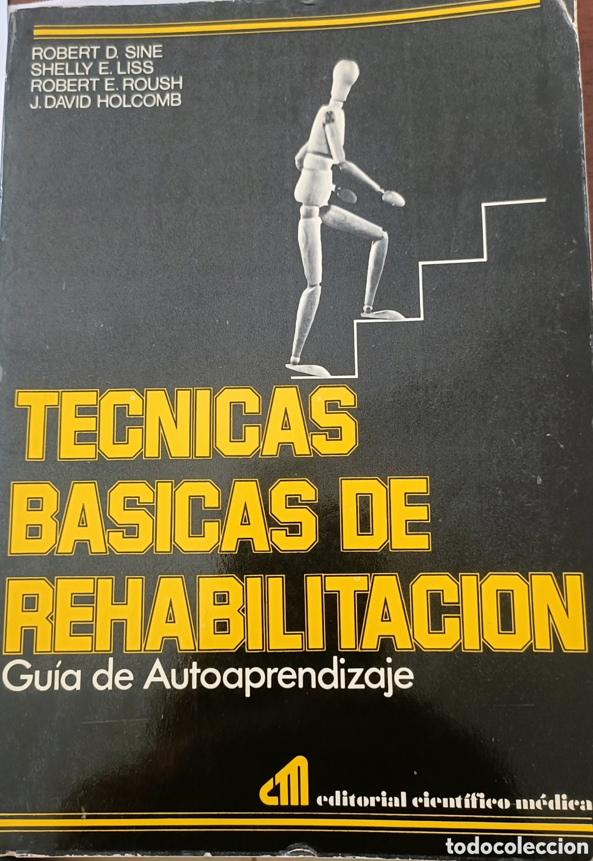 Libros de segunda mano: T&eacute;cnicas b&aacute;sicas de rehabilitaci&oacute;n gu&iacute;a de autoaprendizaje.
