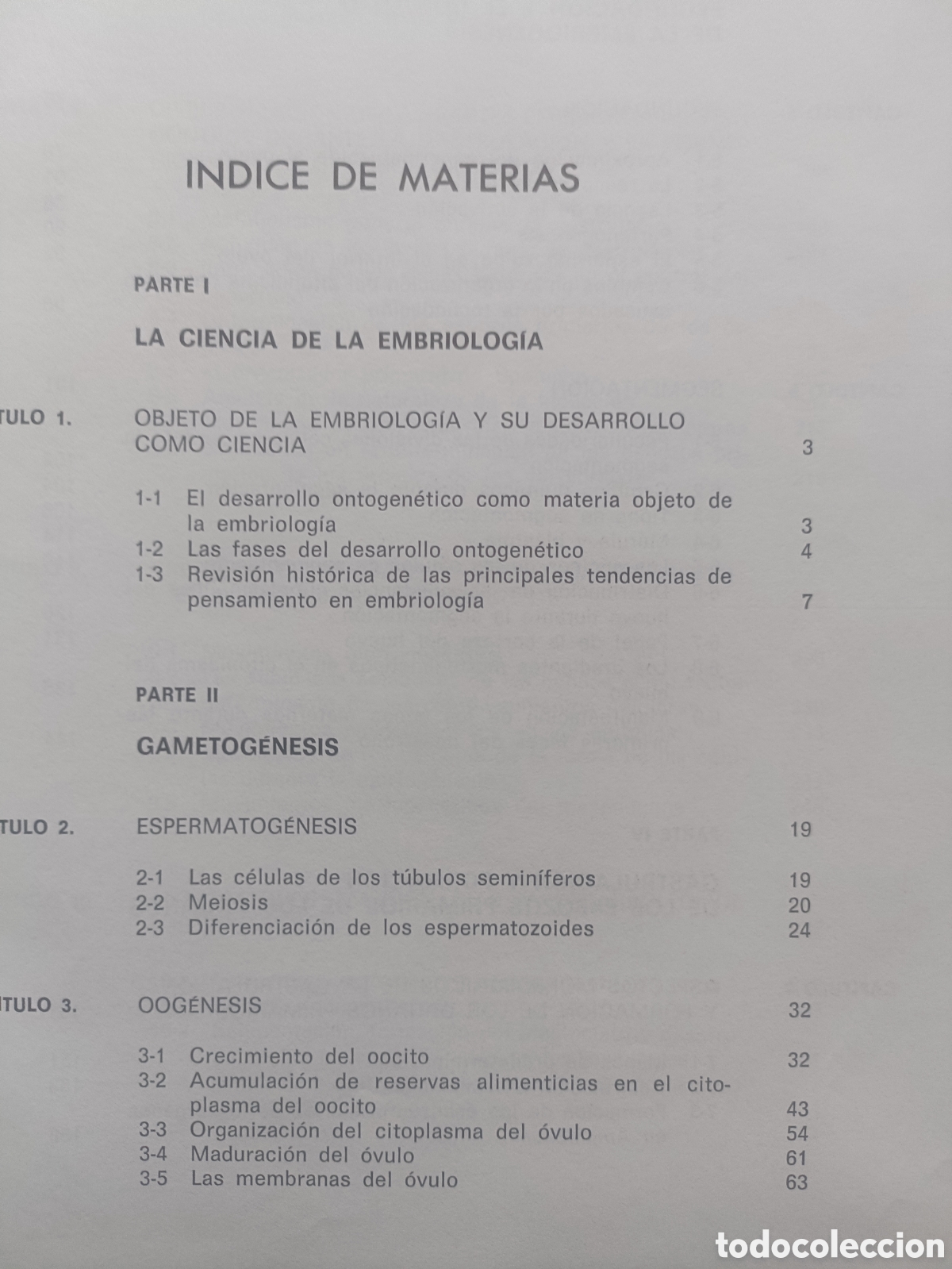 Libros de segunda mano: Introducci&oacute;n a la embriolog&iacute;a - Foto 3