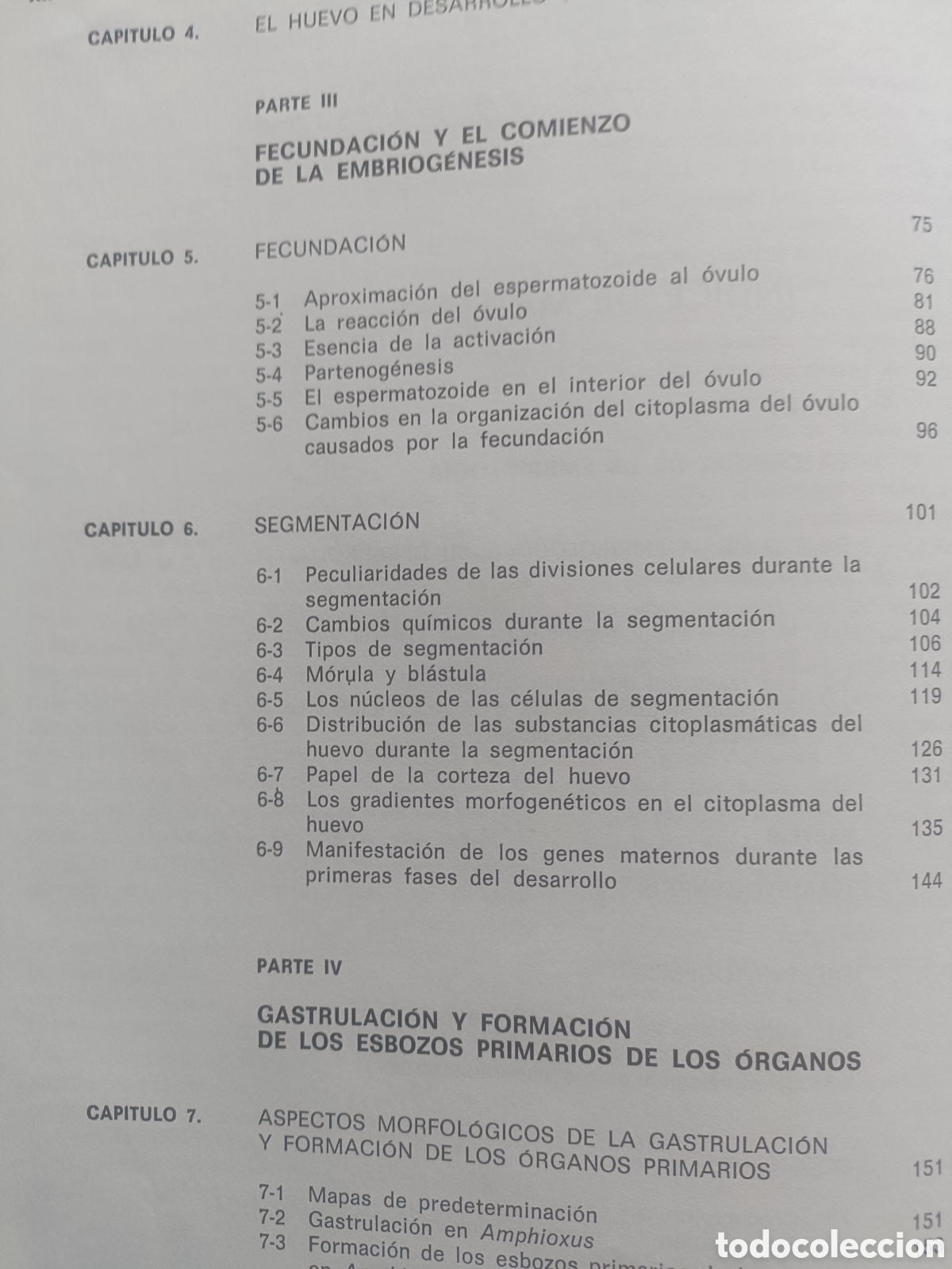 Libros de segunda mano: Introducci&oacute;n a la embriolog&iacute;a - Foto 4