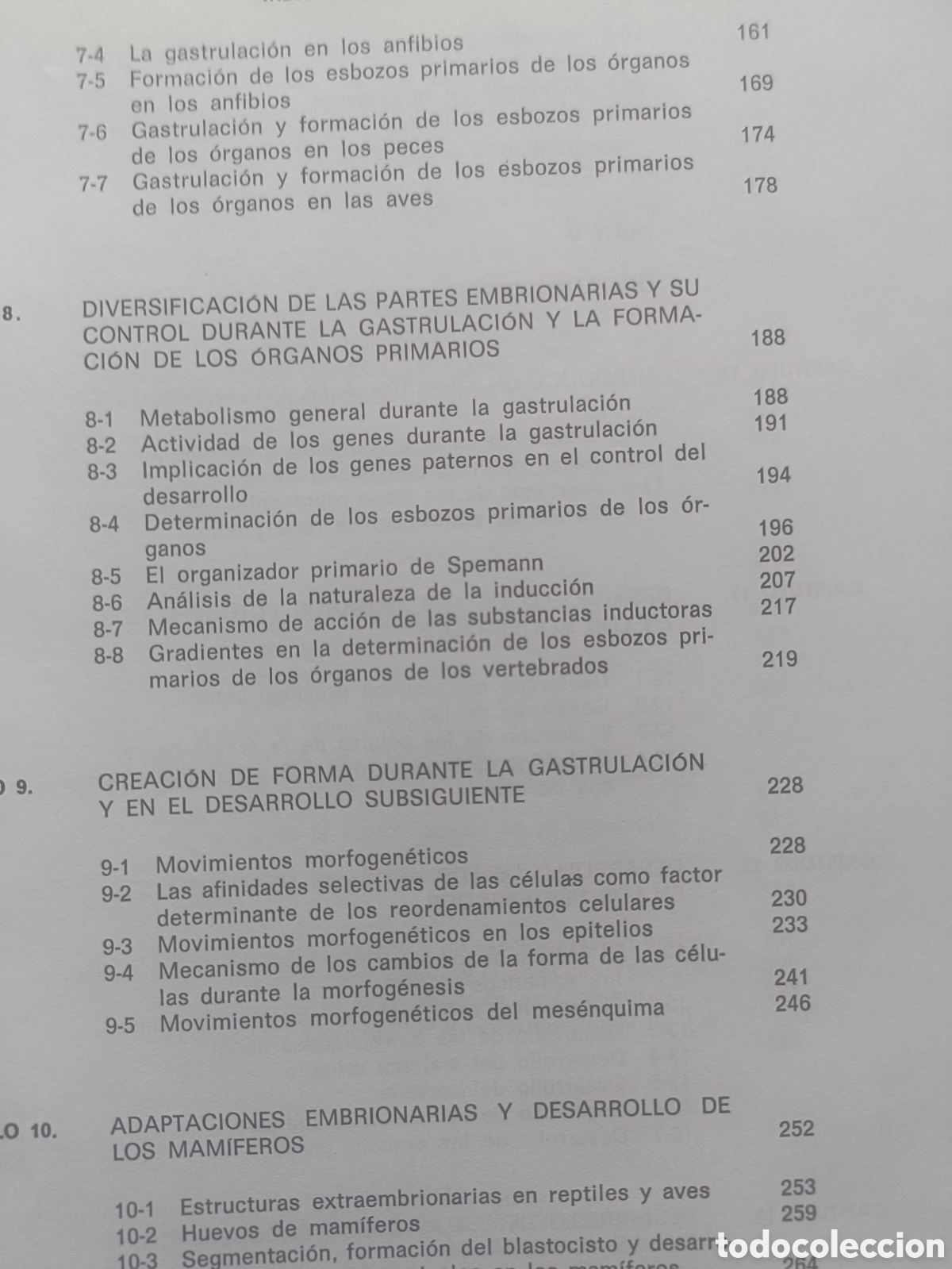 Libros de segunda mano: Introducci&oacute;n a la embriolog&iacute;a - Foto 5