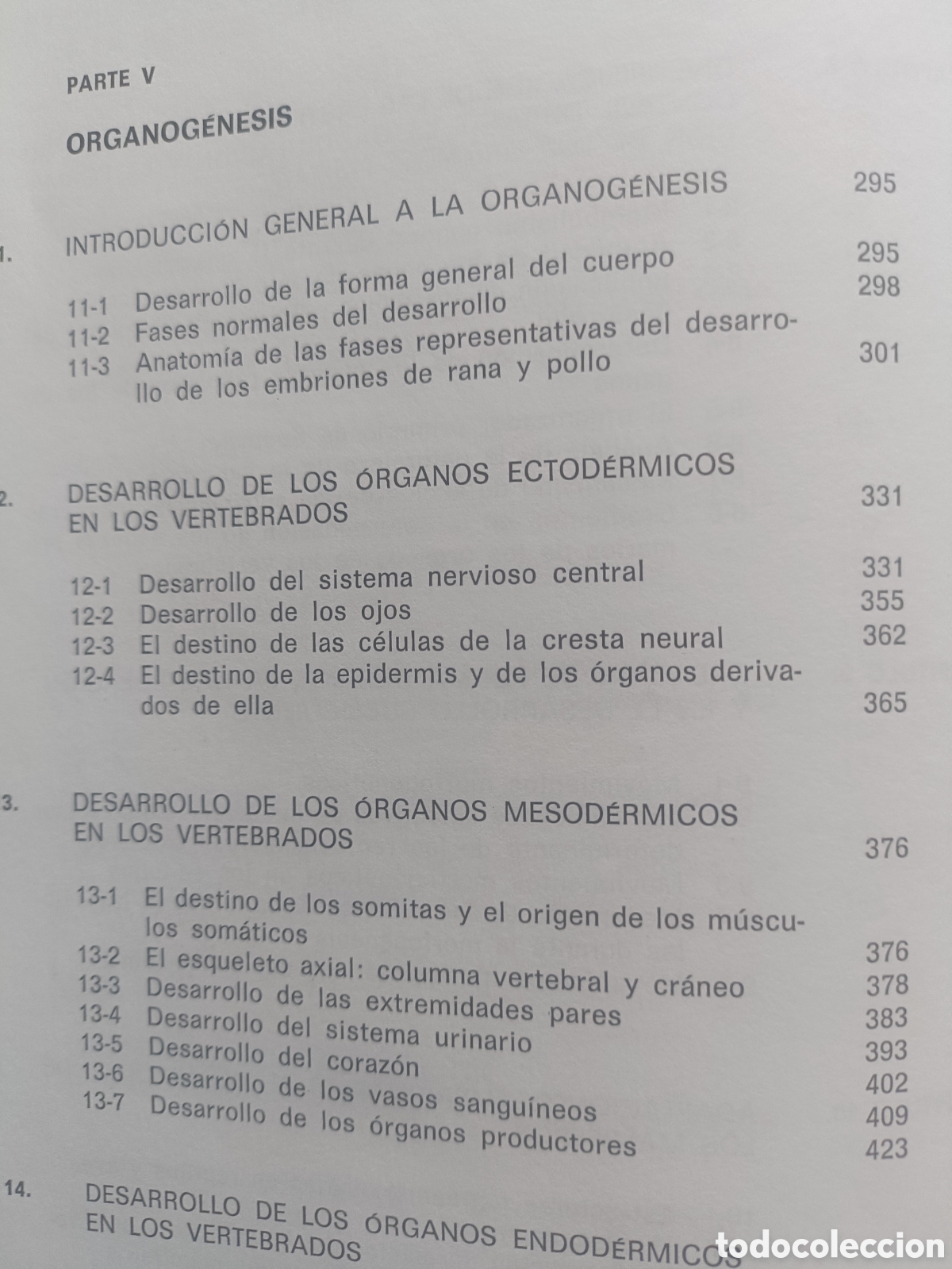 Libros de segunda mano: Introducci&oacute;n a la embriolog&iacute;a - Foto 6