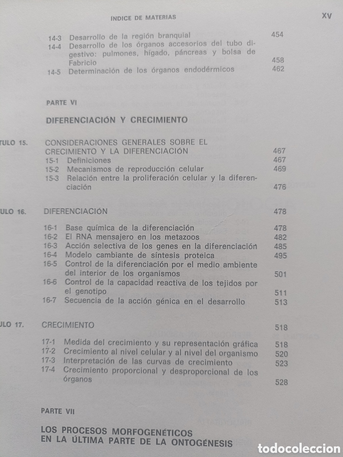 Libros de segunda mano: Introducci&oacute;n a la embriolog&iacute;a - Foto 7