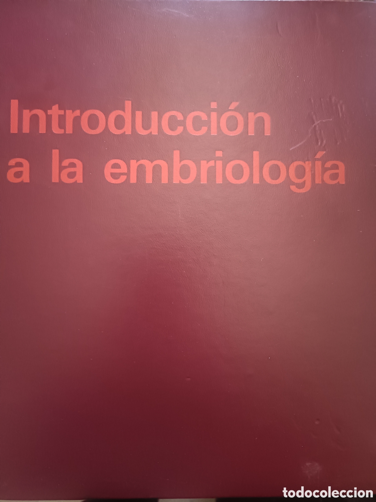 Libros de segunda mano: Introducci&oacute;n a la embriolog&iacute;a - Foto 1