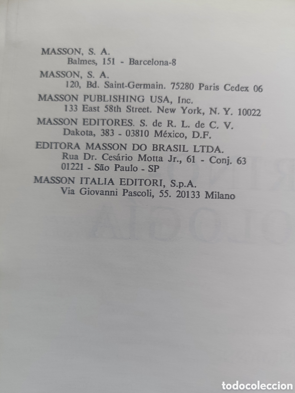 Libros de segunda mano: Otorrinolaringolog&iacute;a - Foto 4