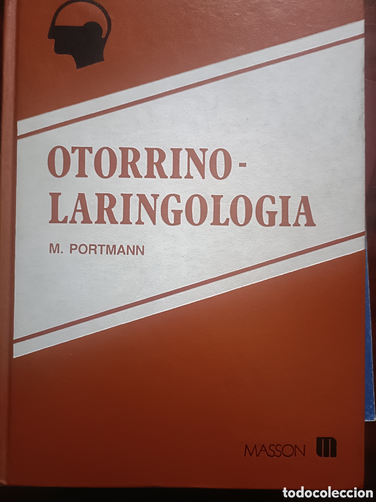 Libros de segunda mano: Otorrinolaringolog&iacute;a