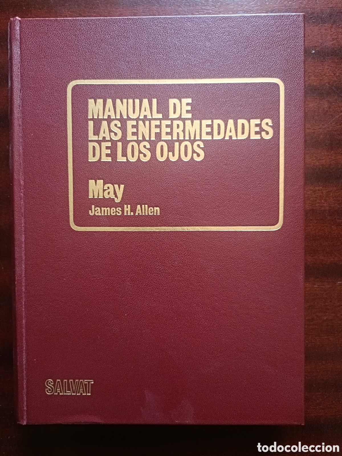 Libros de segunda mano: Manual de Enfermedades de los ojos. May.