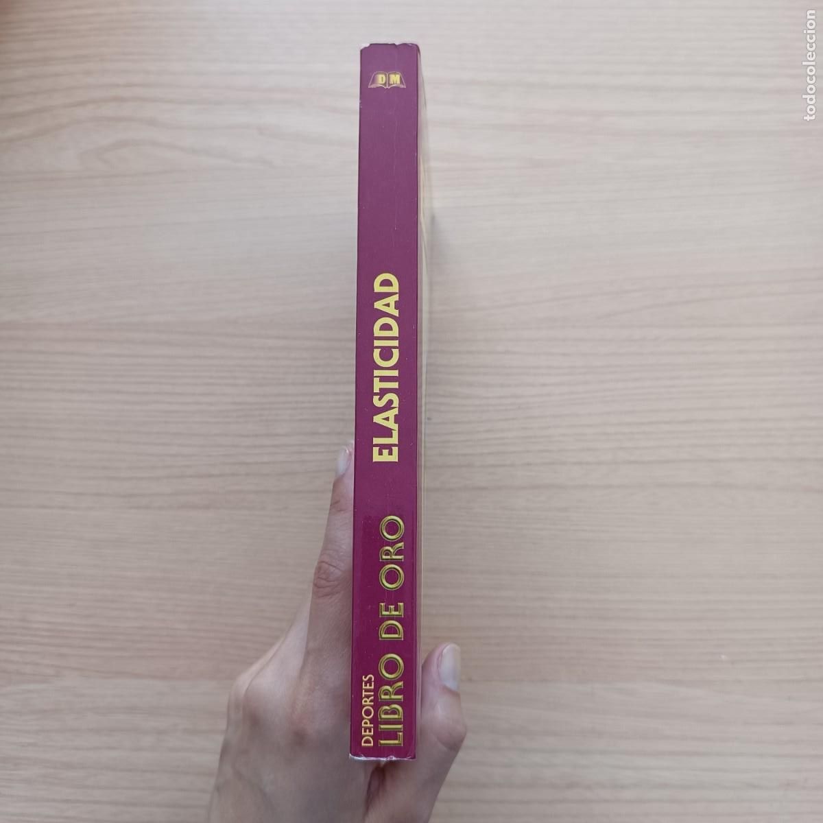 Libros de segunda mano: Libro de oro deportes. Elasticidad - A. P&eacute;rez - Foto 3