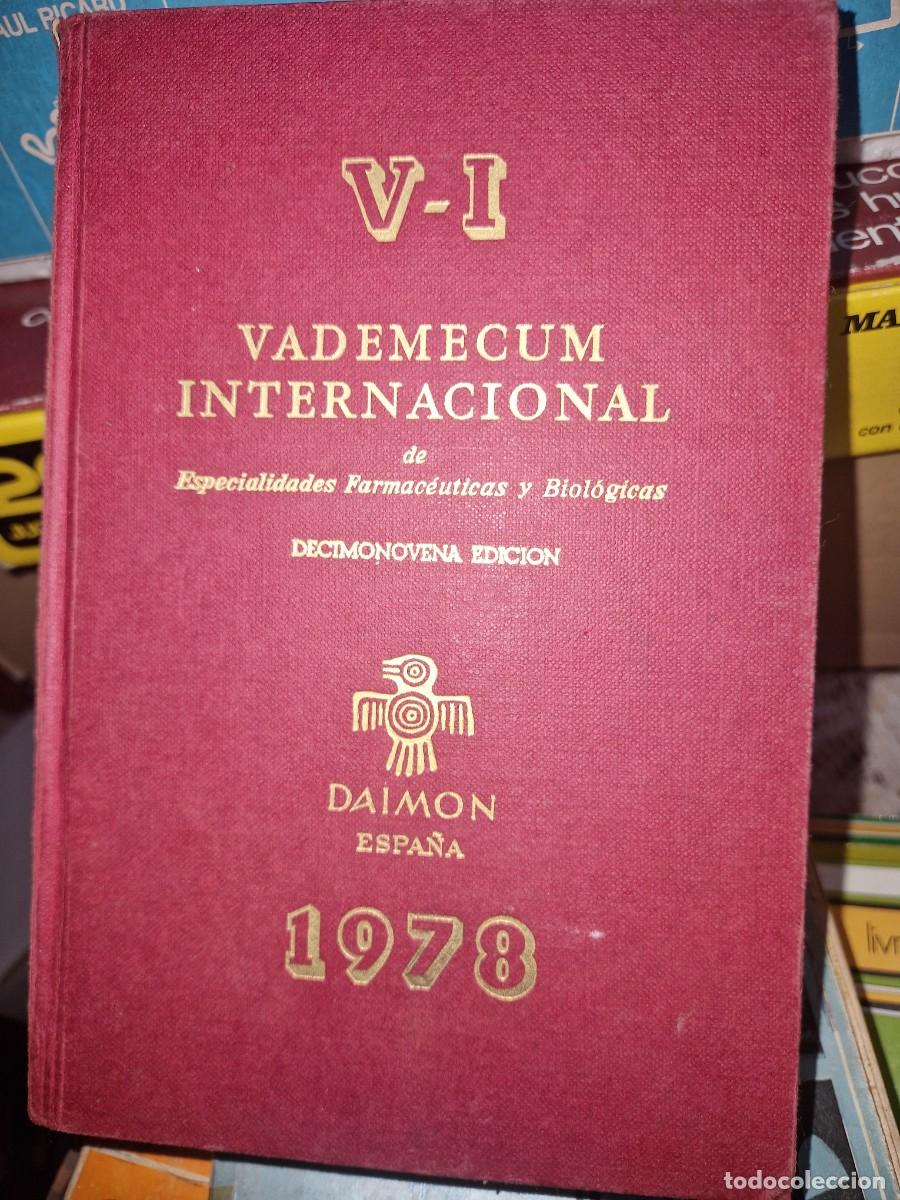 Libros de segunda mano: VADEMECUM INTERNACIONAL - 1978