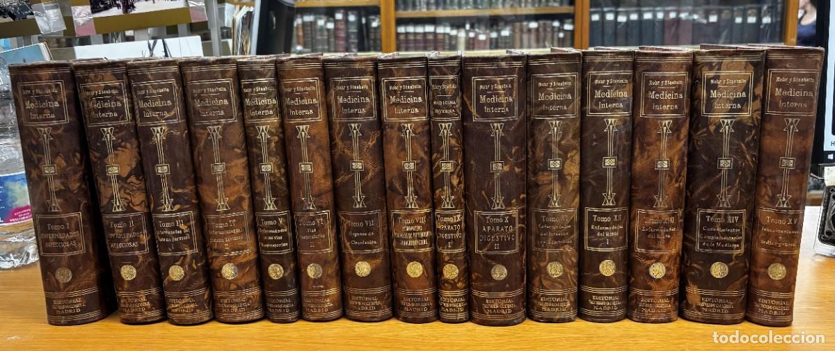 Libros de segunda mano: TRATADO DE MEDICINA INTERNA. 15 TOMOS. MOHR, L. Y STAEHELIN, R. A-MEDI-1794
