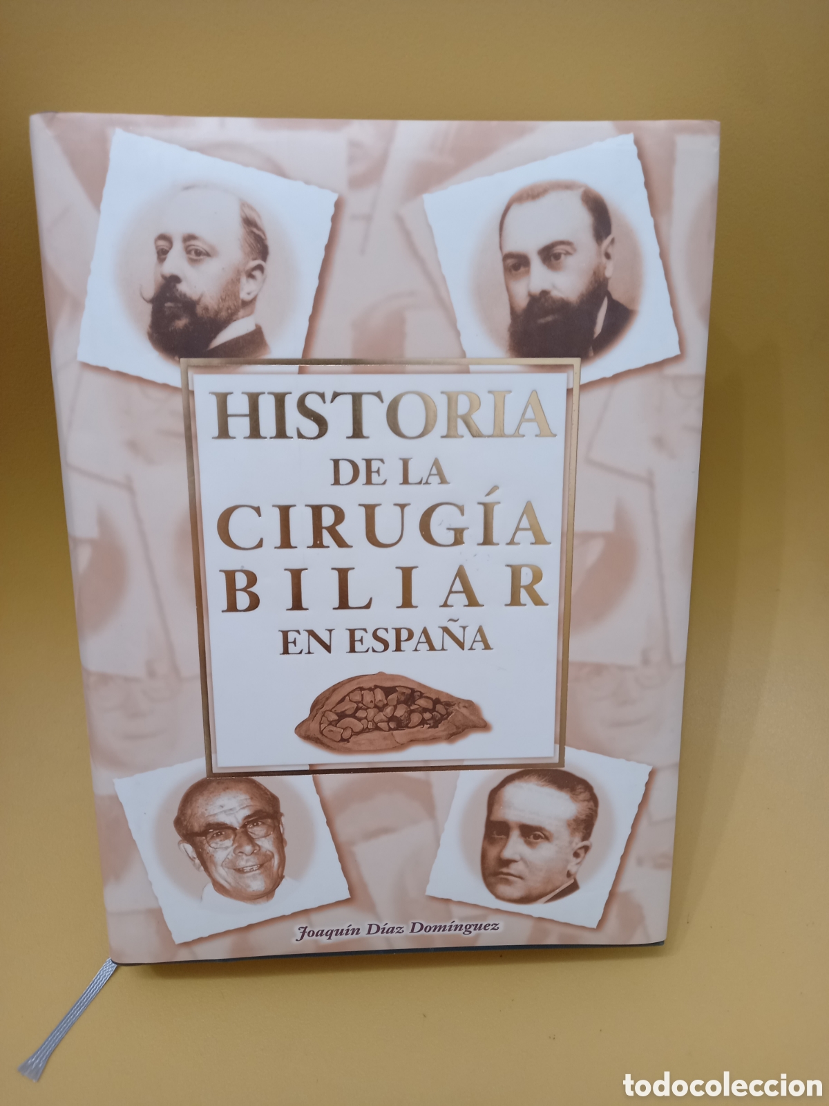 Libros de segunda mano: Libro Historia de la cirug&iacute;a biliar en Espa&ntilde;a. Joaqu&iacute;n D&iacute;az Dom&iacute;nguez