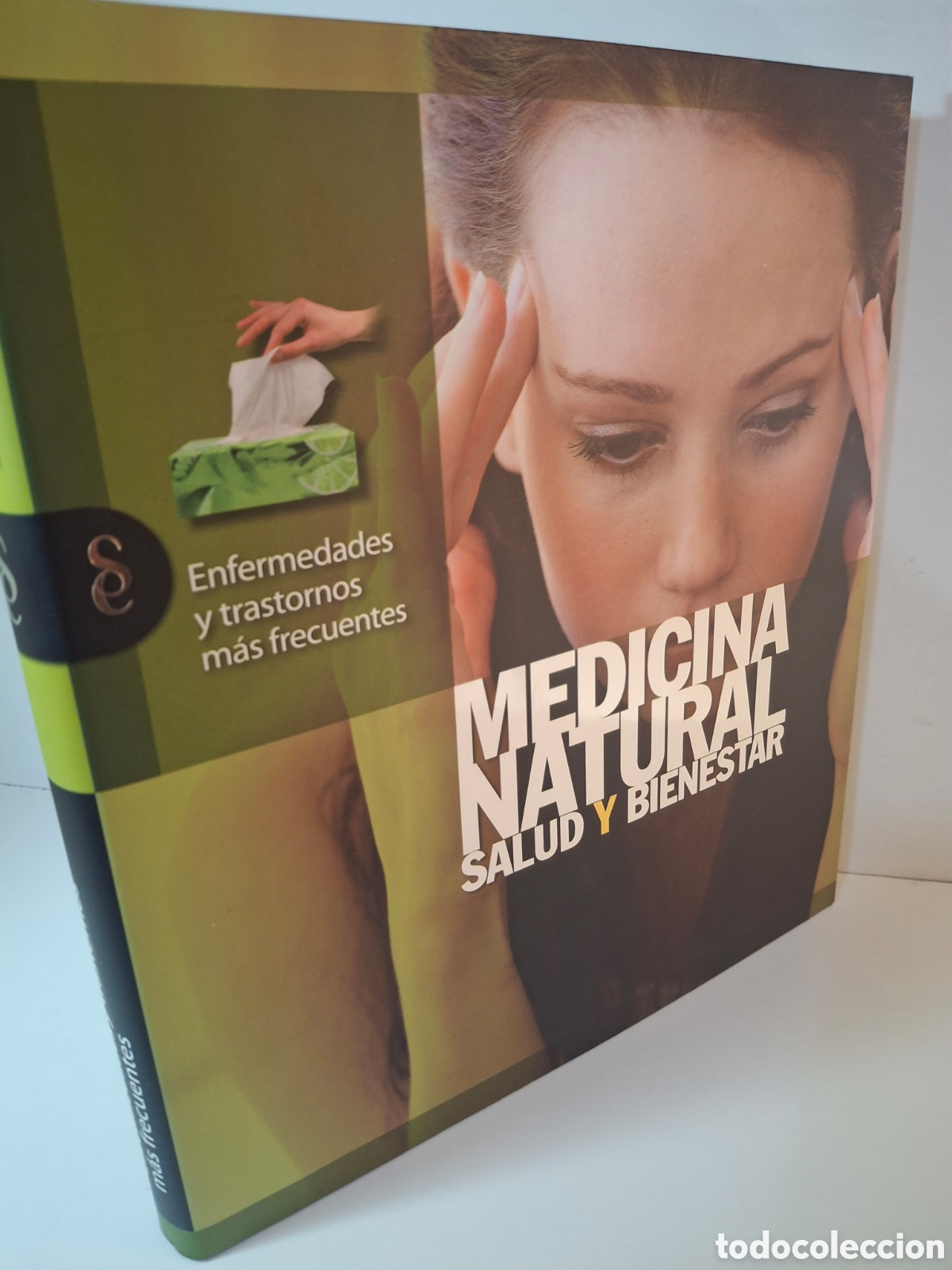 Libros de segunda mano: ENFERMEDADES Y TRANSTORNOS MAS FRECUENTES, MEDICINA NATURAL, SALUD Y BIENESTAR, SIGNO ED., 2011