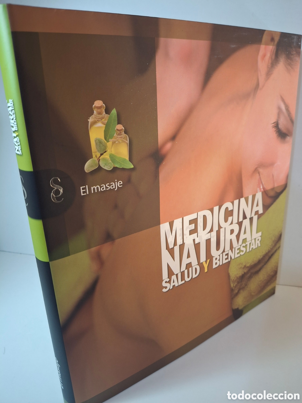 Libros de segunda mano: EL MASAJE, MEDICINA NATURAL, SALUD Y BIENESTAR, SIGNO ED., 2011